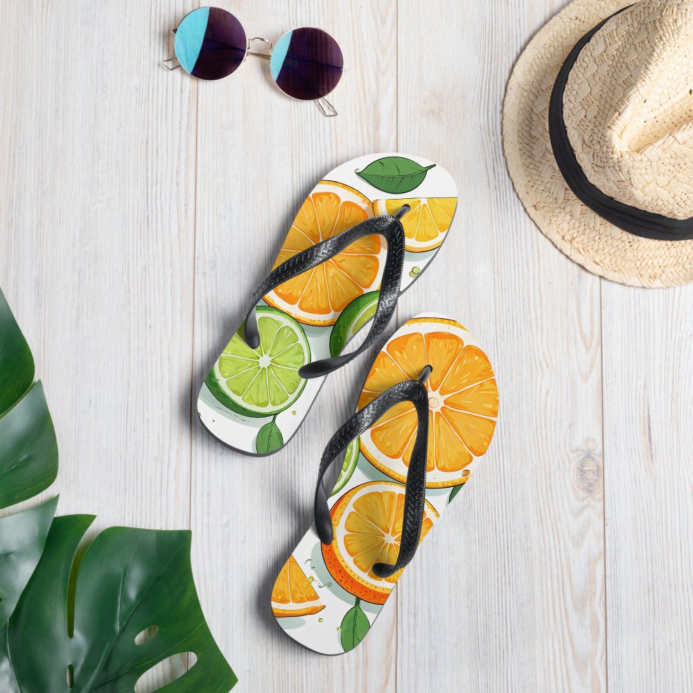 Oranges and Limes Flip-Flops - Footwear - Discovery Co.