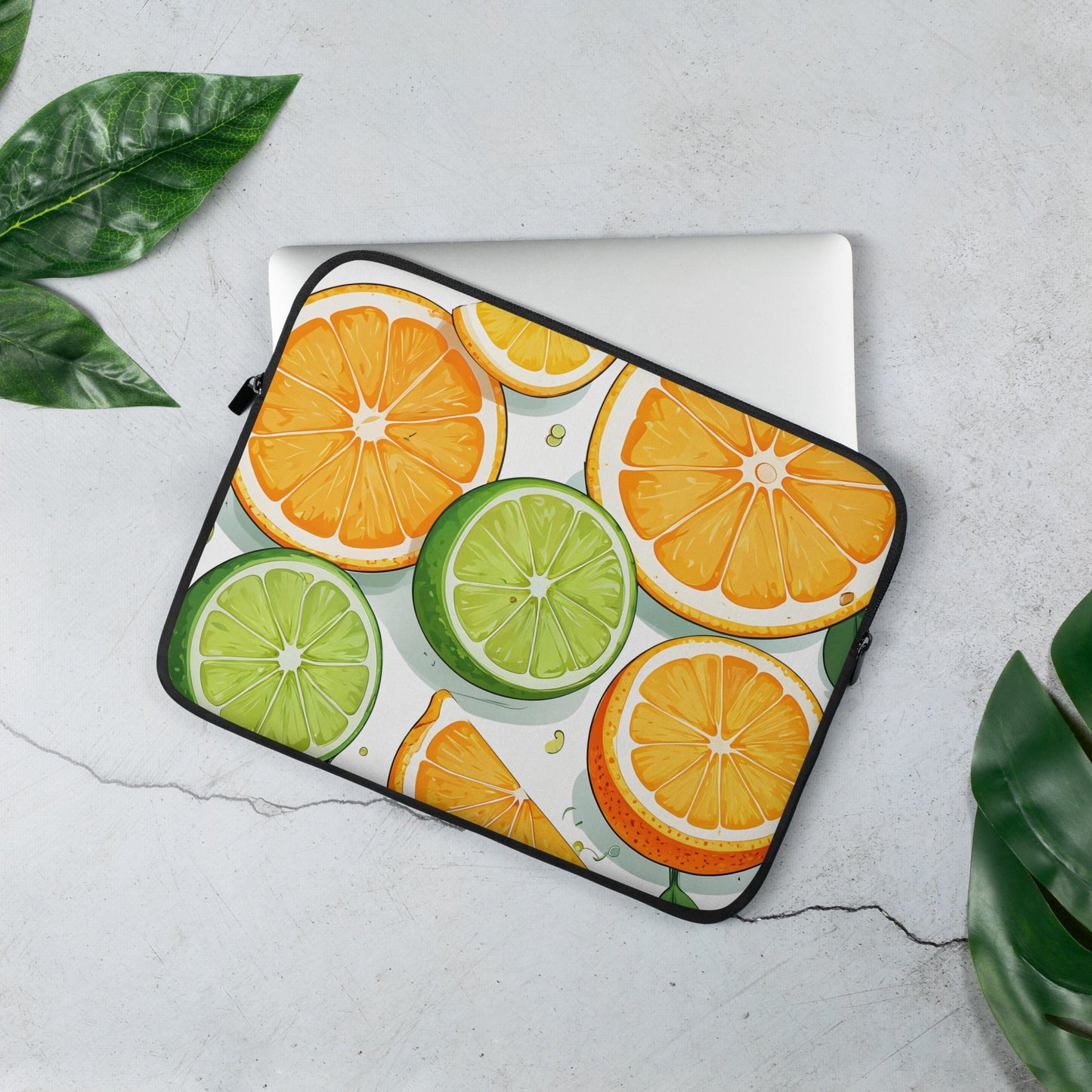 Oranges and Limes Laptop Sleeve - Laptop Cases - Discovery Co.