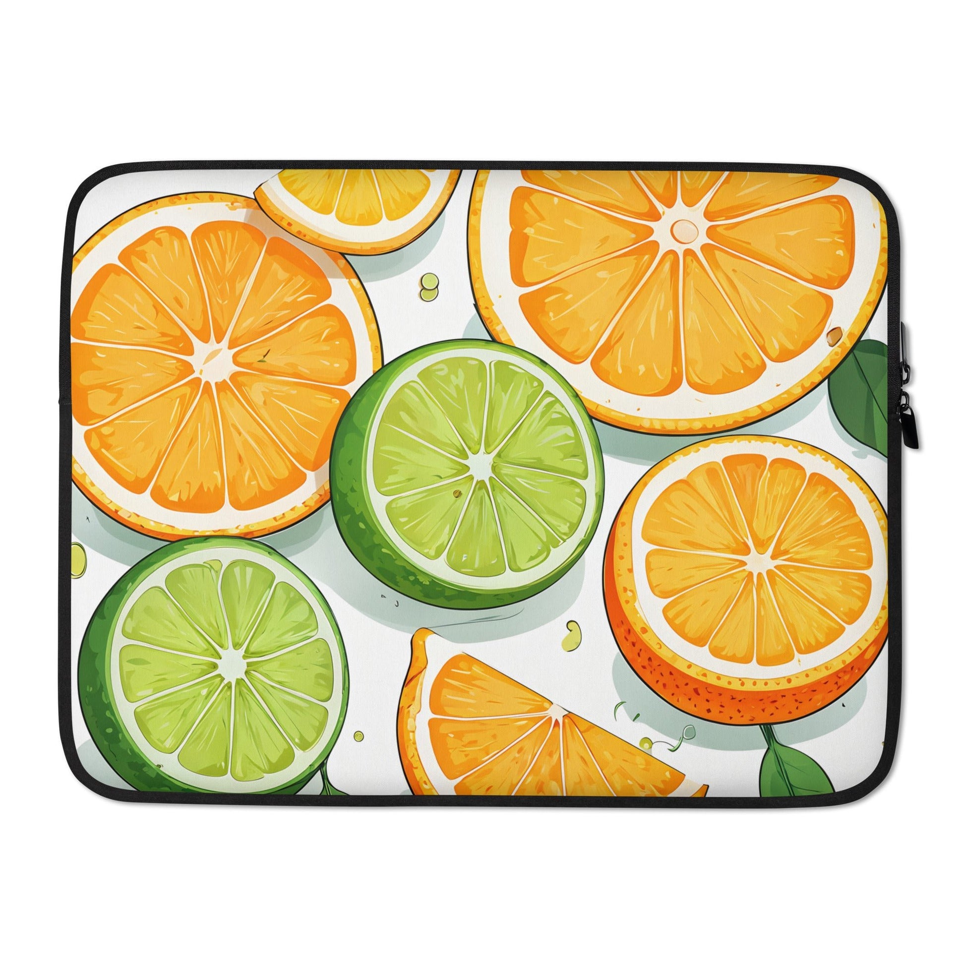 Oranges and Limes Laptop Sleeve - Laptop Cases - Discovery Co.