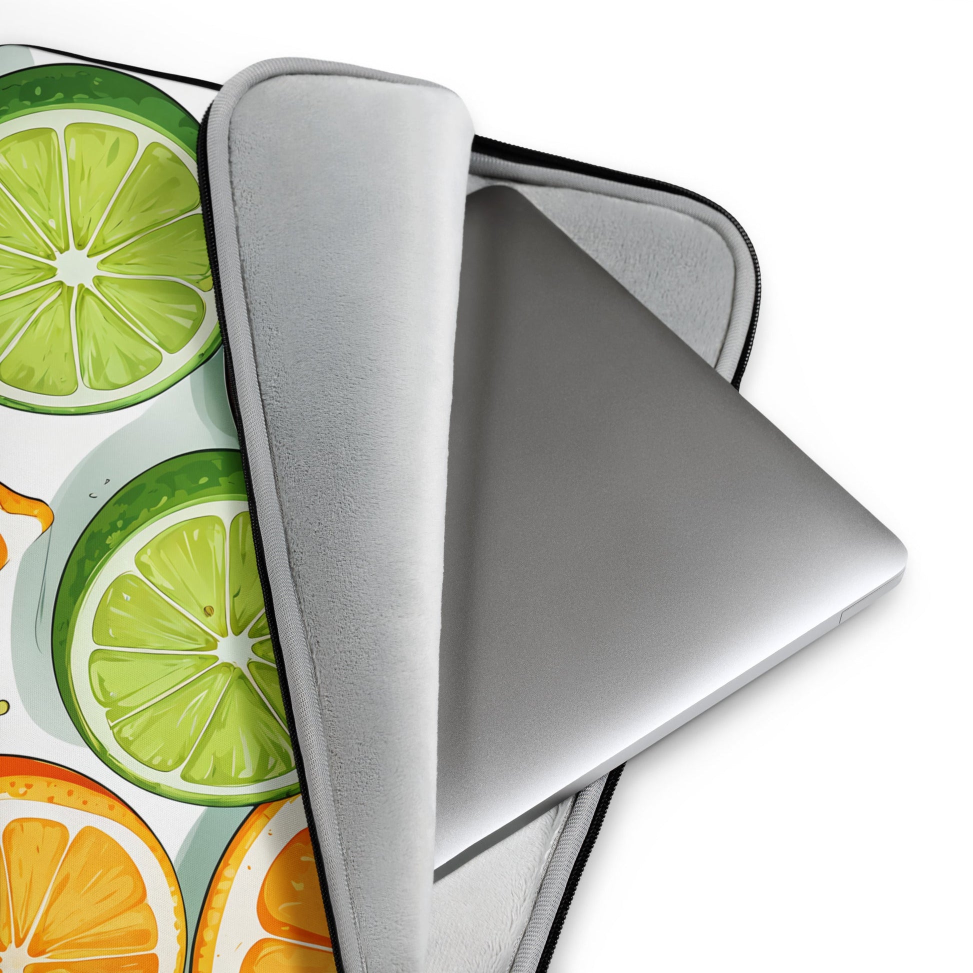 Oranges and Limes Laptop Sleeve - Laptop Cases - Discovery Co.
