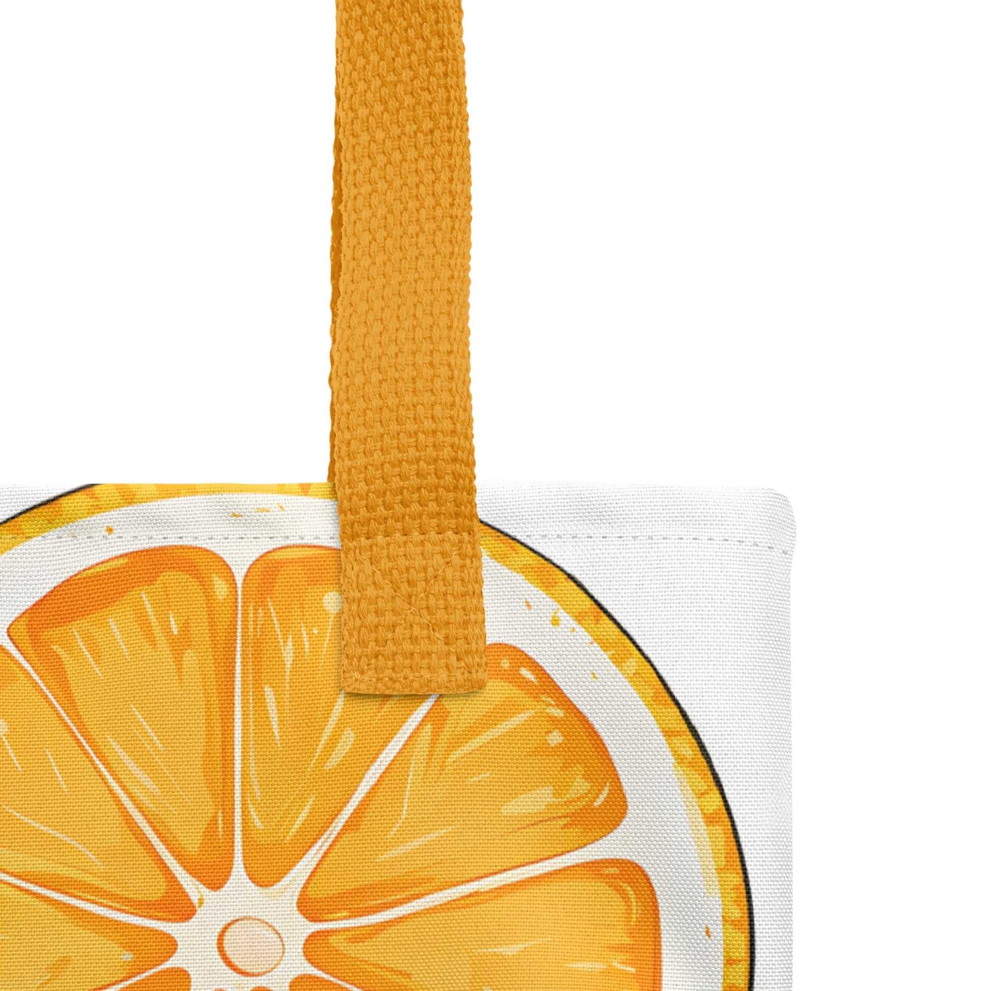 Oranges and Limes Tote Bag - Tote Bags - Discovery Co.