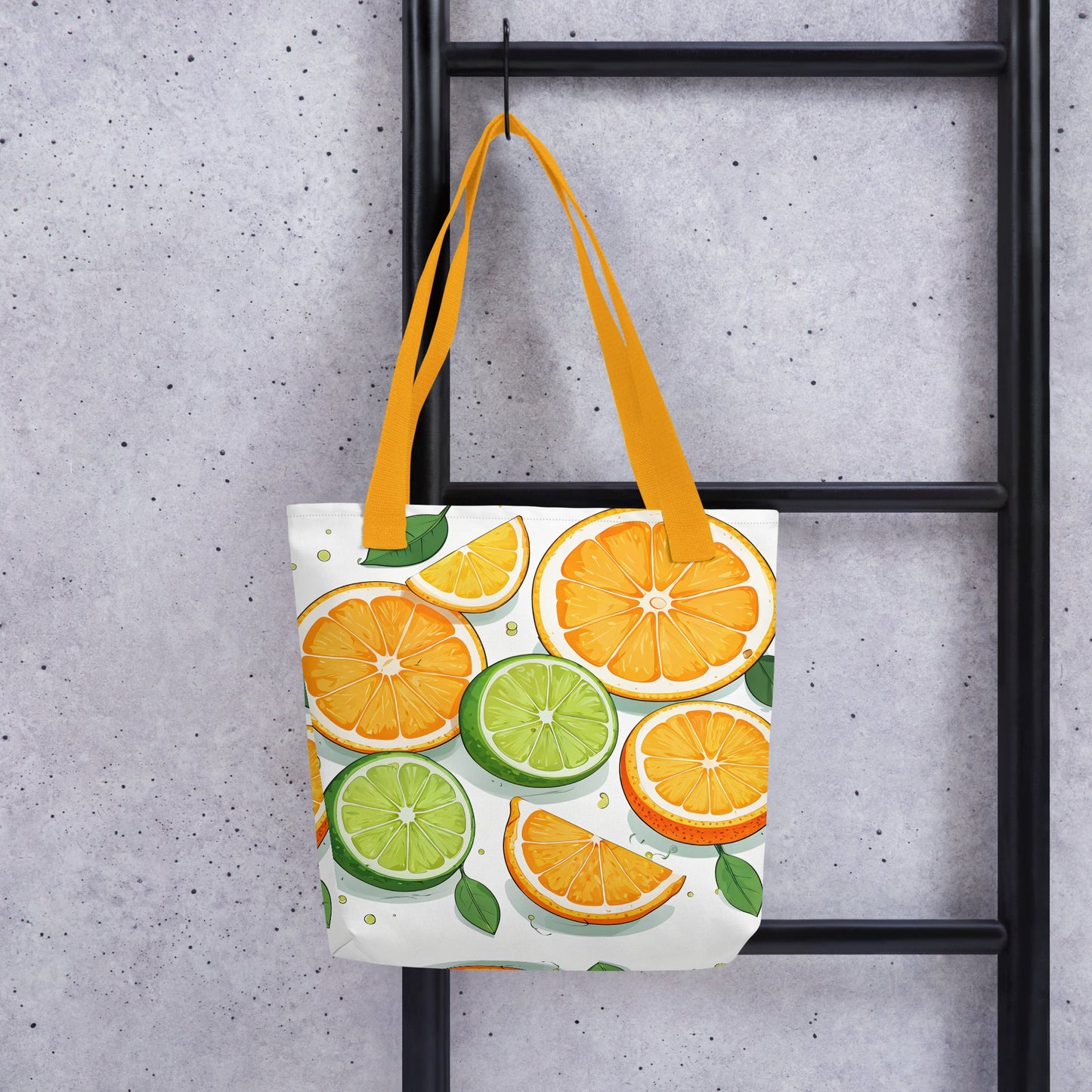 Oranges and Limes Tote Bag - Tote Bags - Discovery Co.