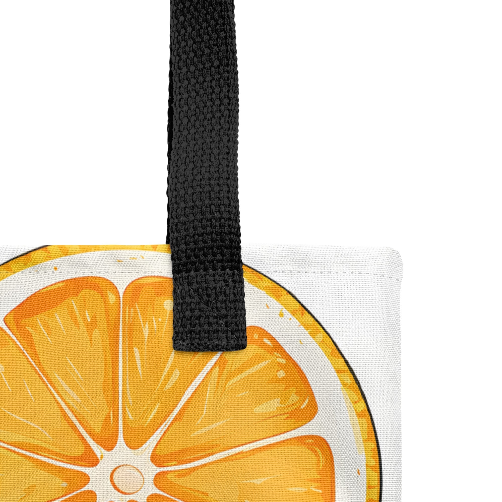 Oliver Gal★Bags, Bags, Bags-Orange★キャンバスアート4サイズ Thyrs - Tote Bag XL Twill - Orange