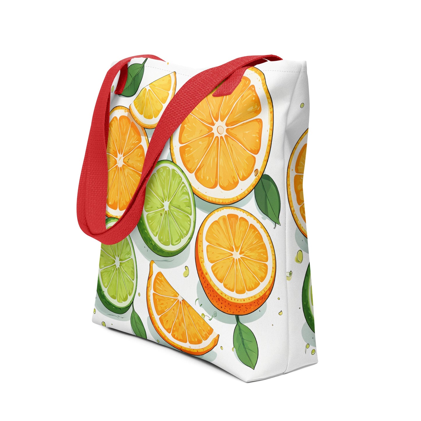 Oranges and Limes Tote Bag - Tote Bags - Discovery Co.