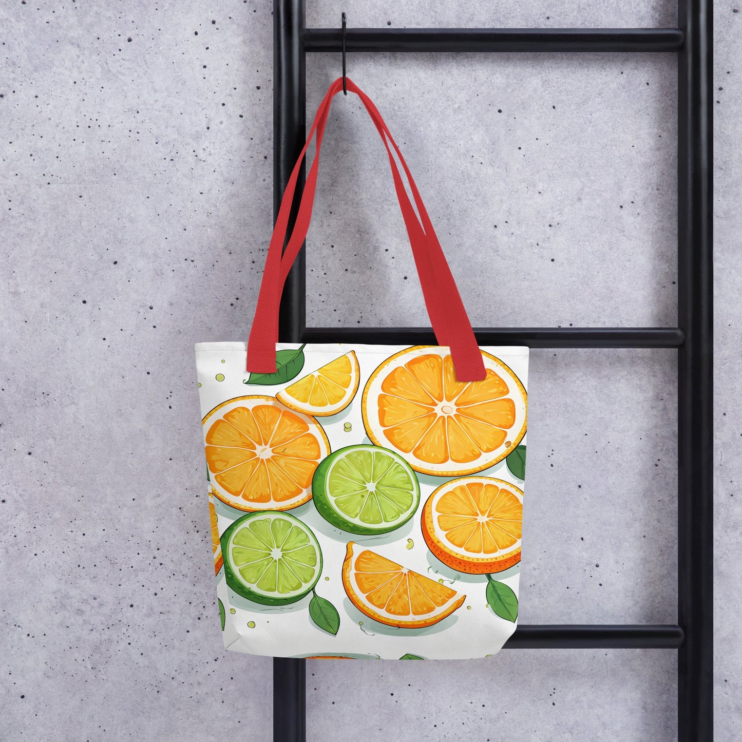 Oranges and Limes Tote Bag - Tote Bags - Discovery Co.