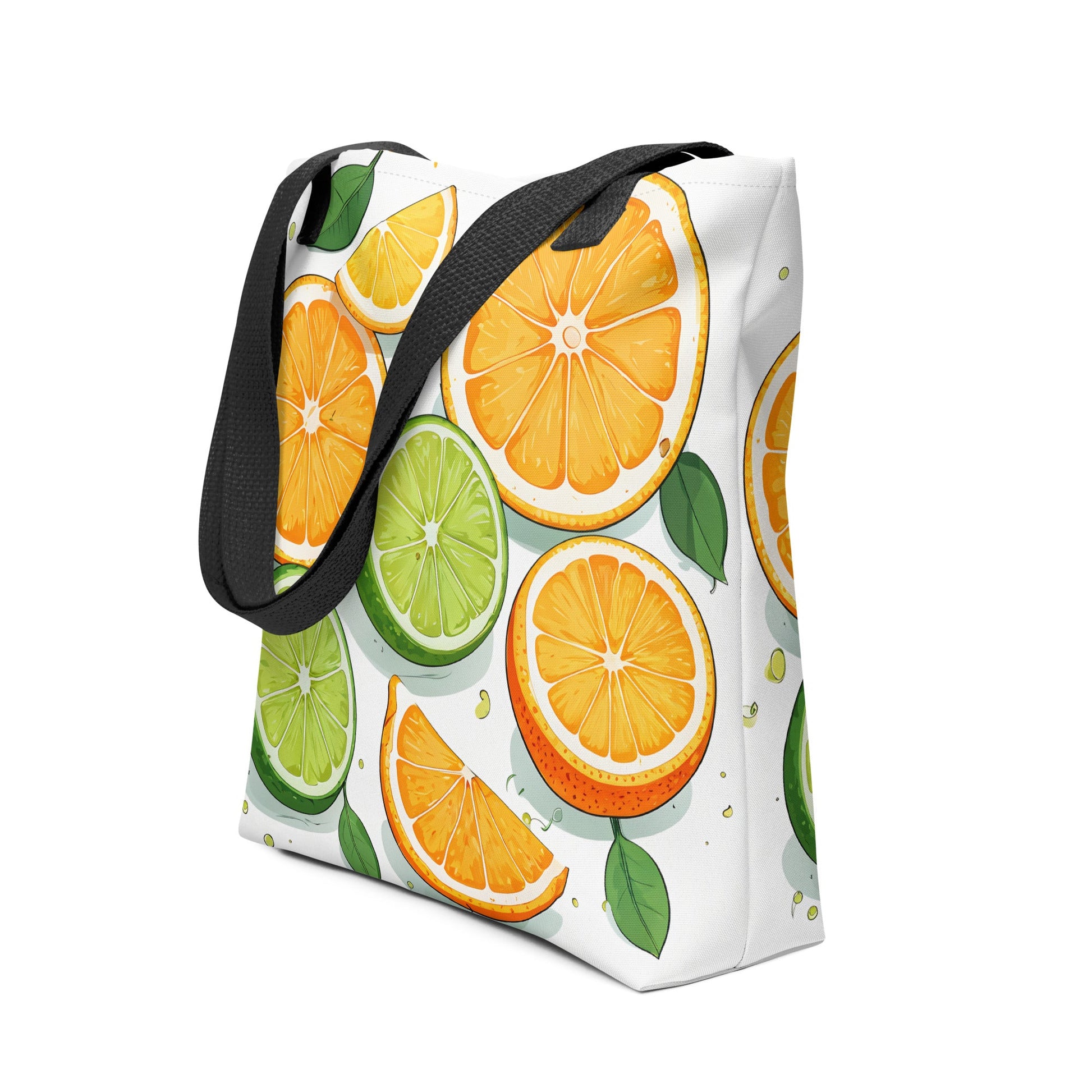 Oranges and Limes Tote Bag - Tote Bags - Discovery Co.