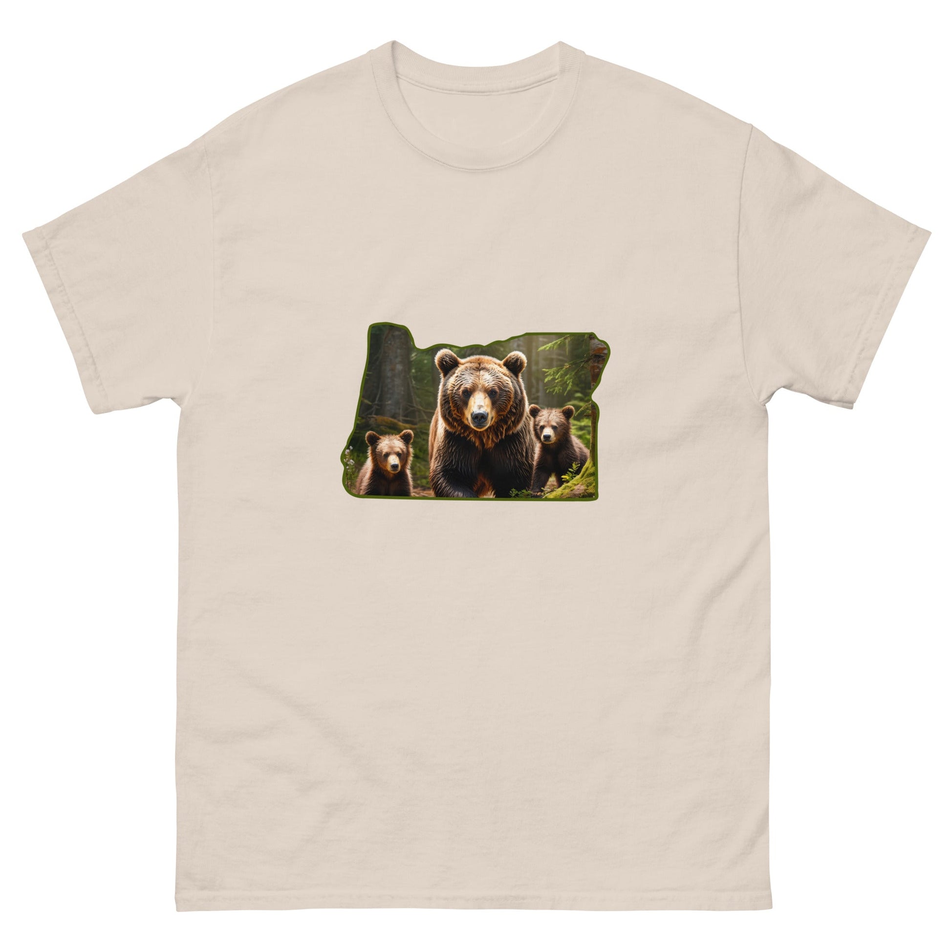 Oregon Bear Family Men's Classic Tee - Men's Shirts - Discovery Co.