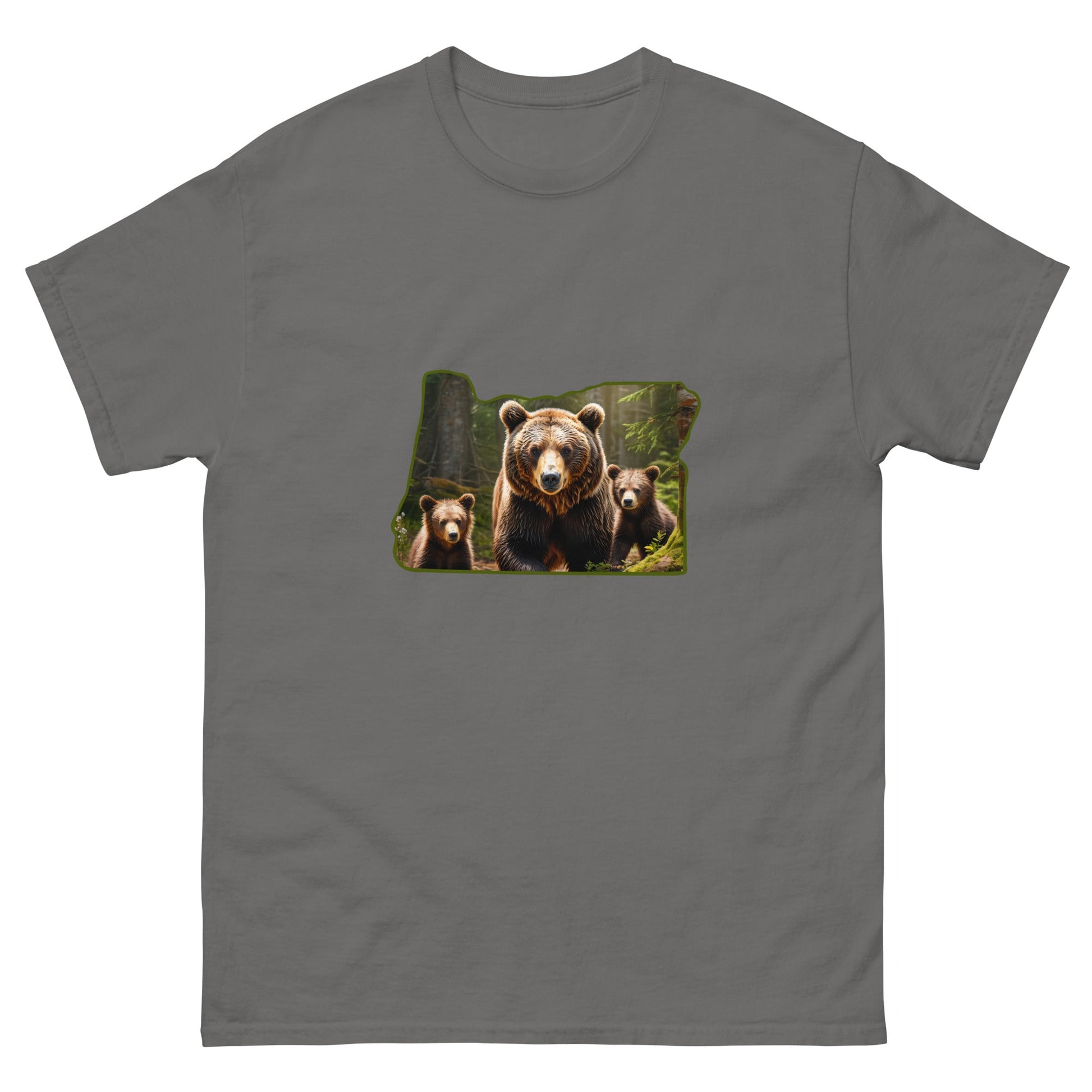 Oregon Bear Family Men's Classic Tee - Men's Shirts - Discovery Co.