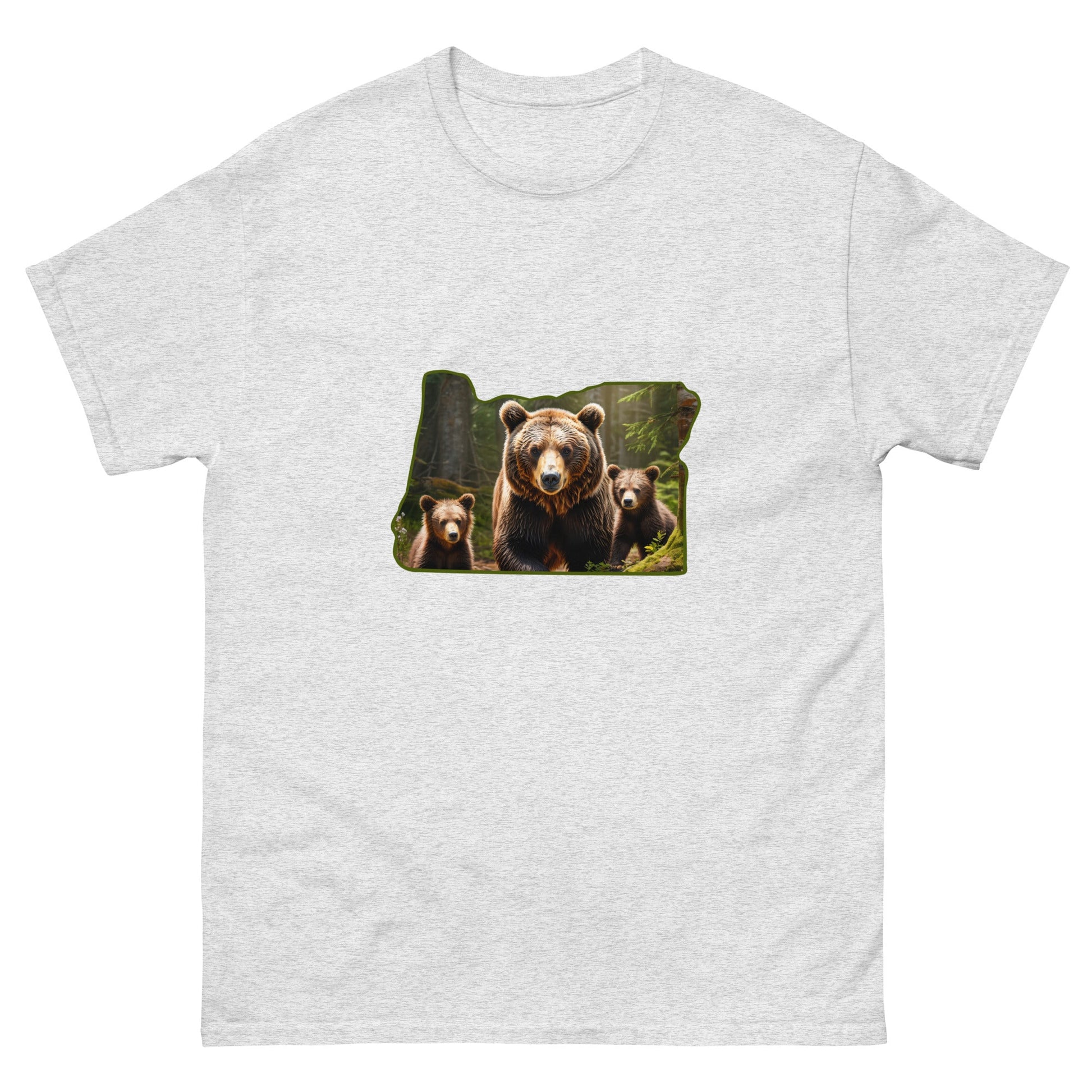 Oregon Bear Family Men's Classic Tee - Men's Shirts - Discovery Co.