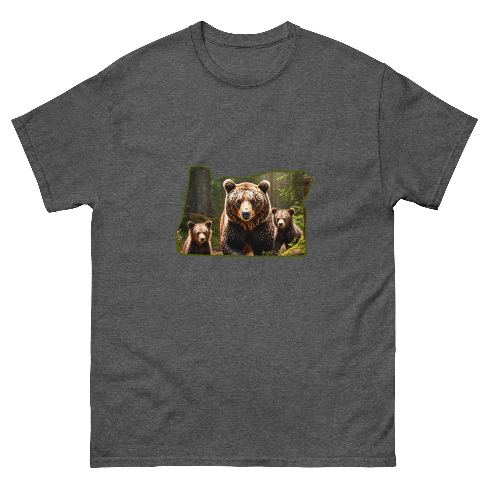 Oregon Bear Family Men's Classic Tee - Men's Shirts - Discovery Co.