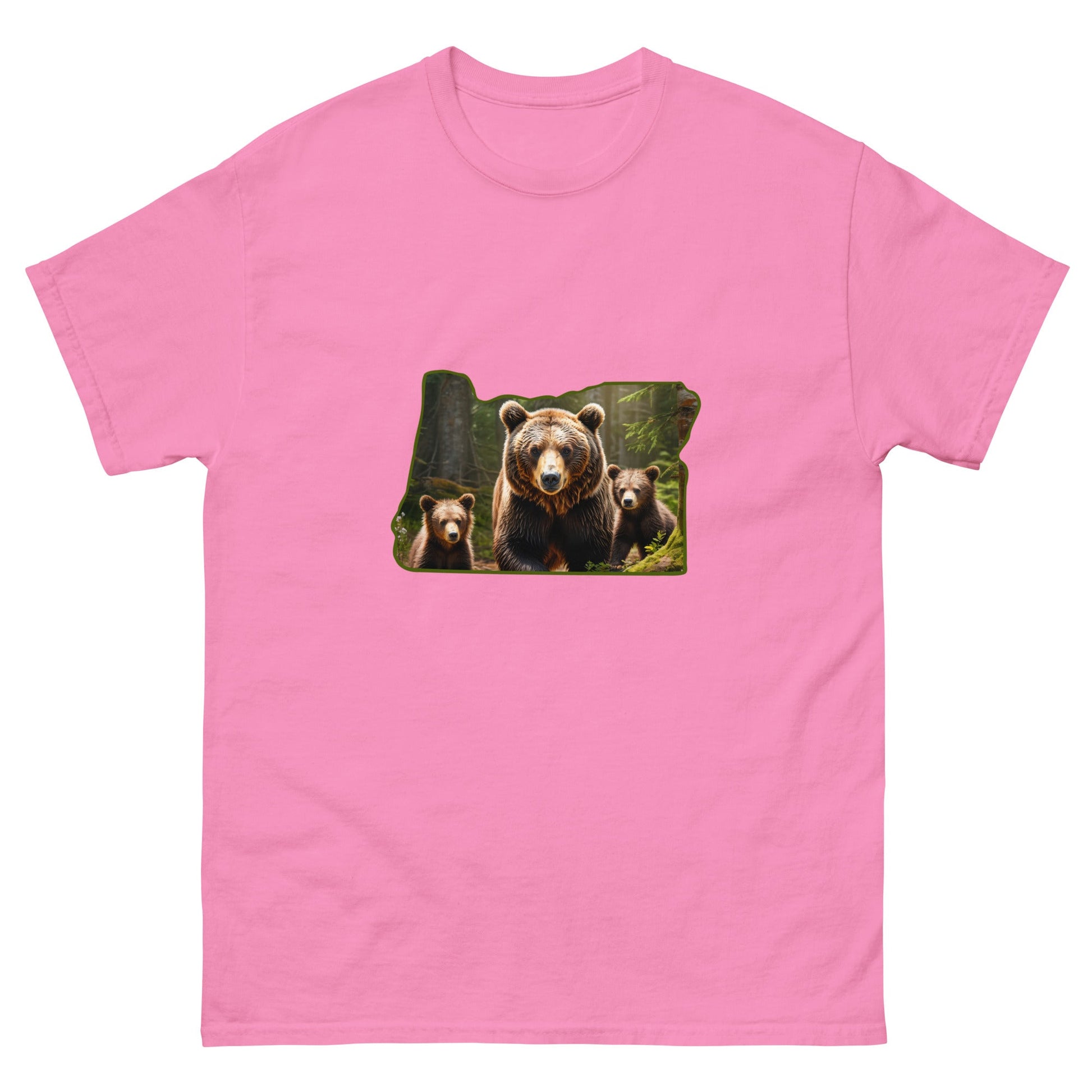 Oregon Bear Family Women's Classic Tee - Women's Shirts - Discovery Co.