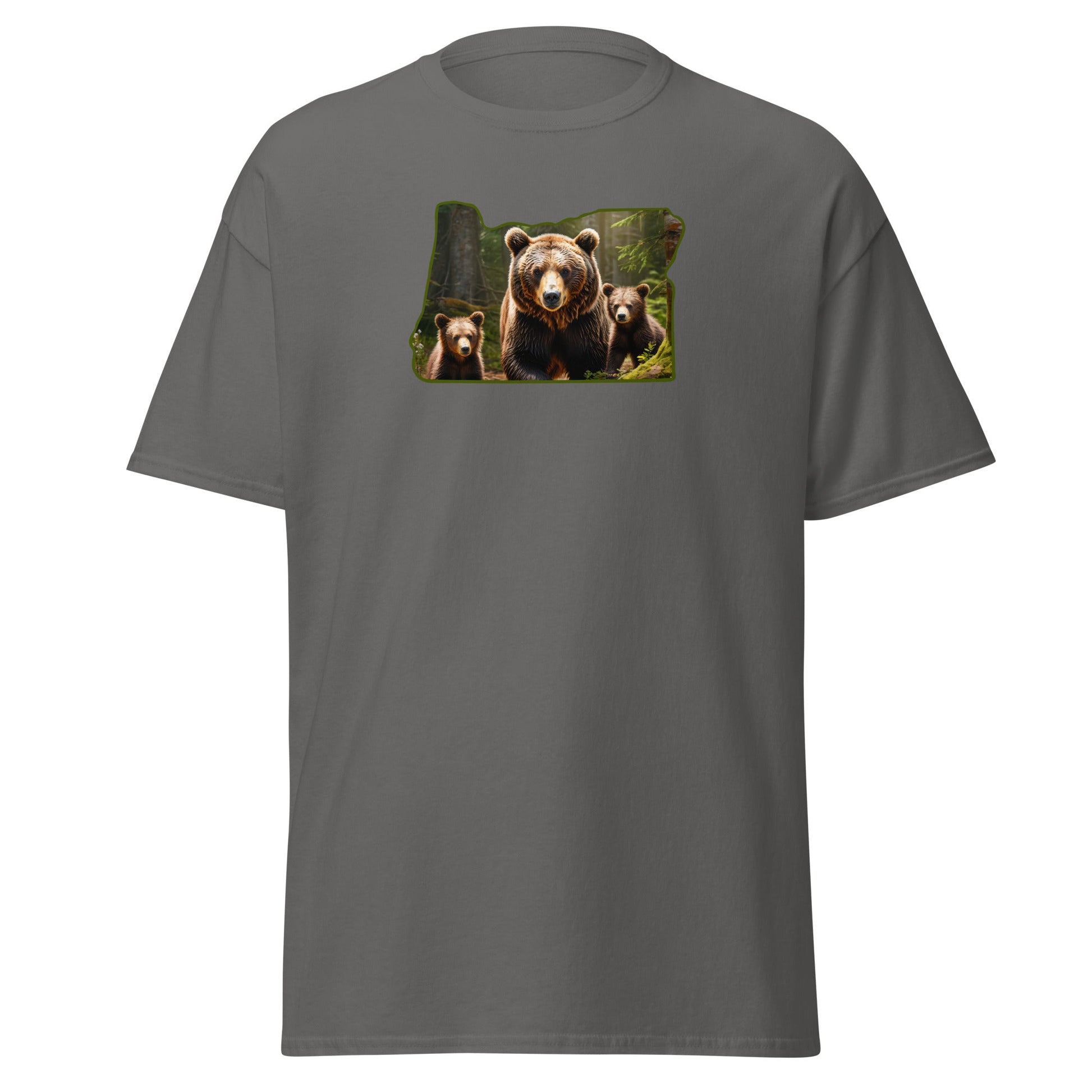 Oregon Bear Family Women's (Unisex) Classic Tee - Women's Shirts - Discovery Co.