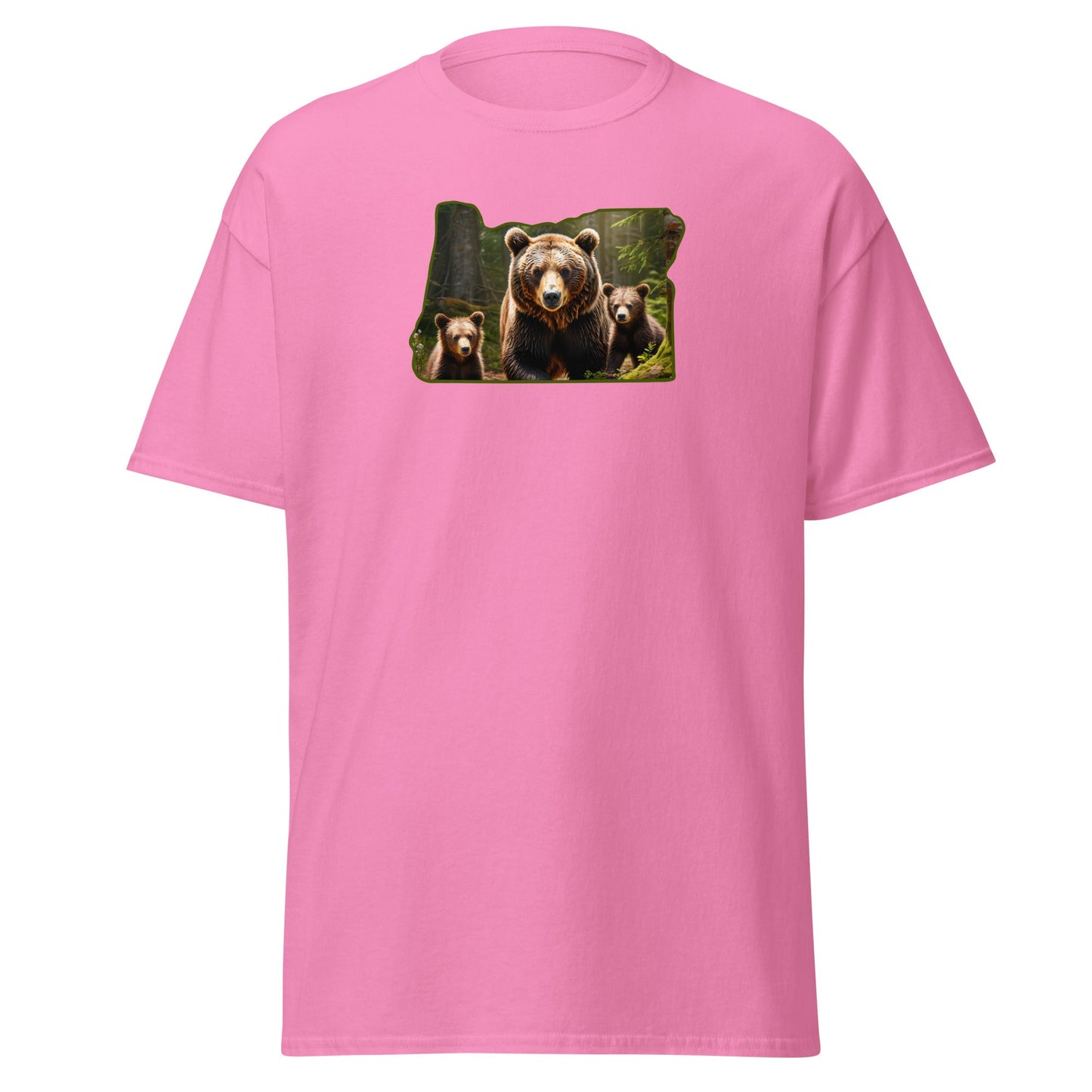 Oregon Bear Family Women's (Unisex) Classic Tee - Women's Shirts - Discovery Co.