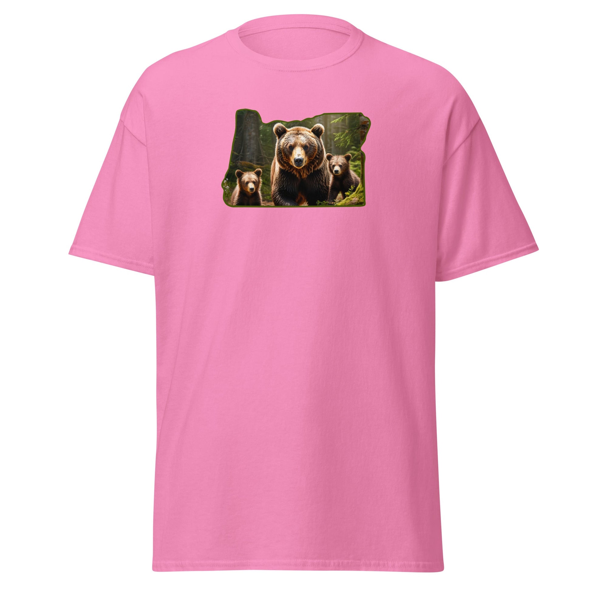 Oregon Bear Family Women's (Unisex) Classic Tee - Women's Shirts - Discovery Co.