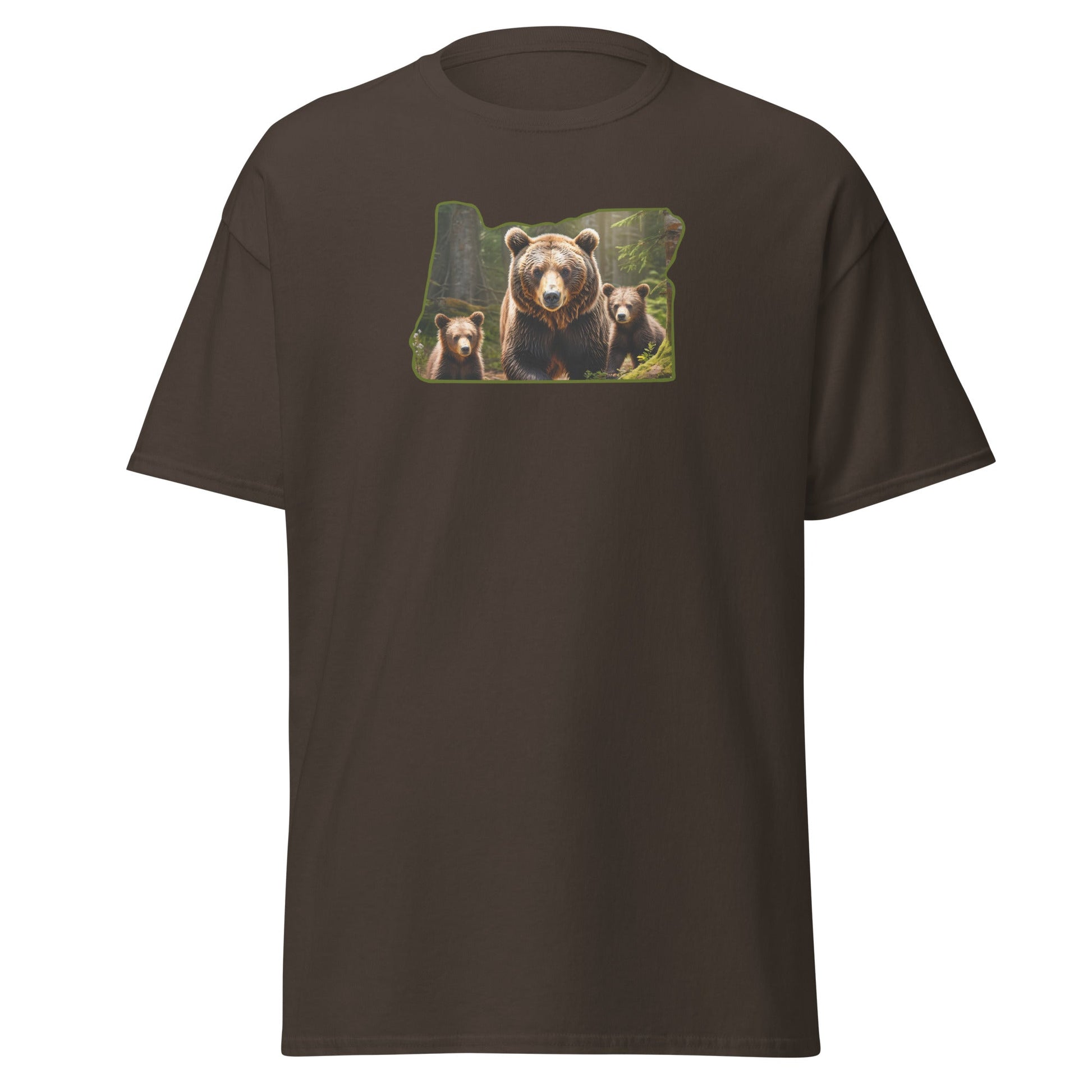 Oregon Bear Family Women's (Unisex) Classic Tee - Women's Shirts - Discovery Co.