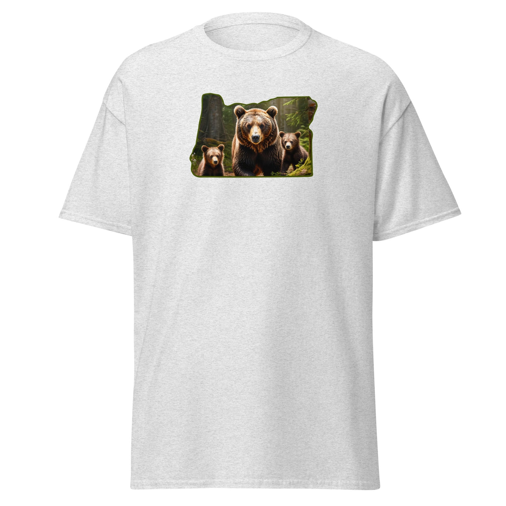 Oregon Bear Family Women's (Unisex) Classic Tee - Women's Shirts - Discovery Co.