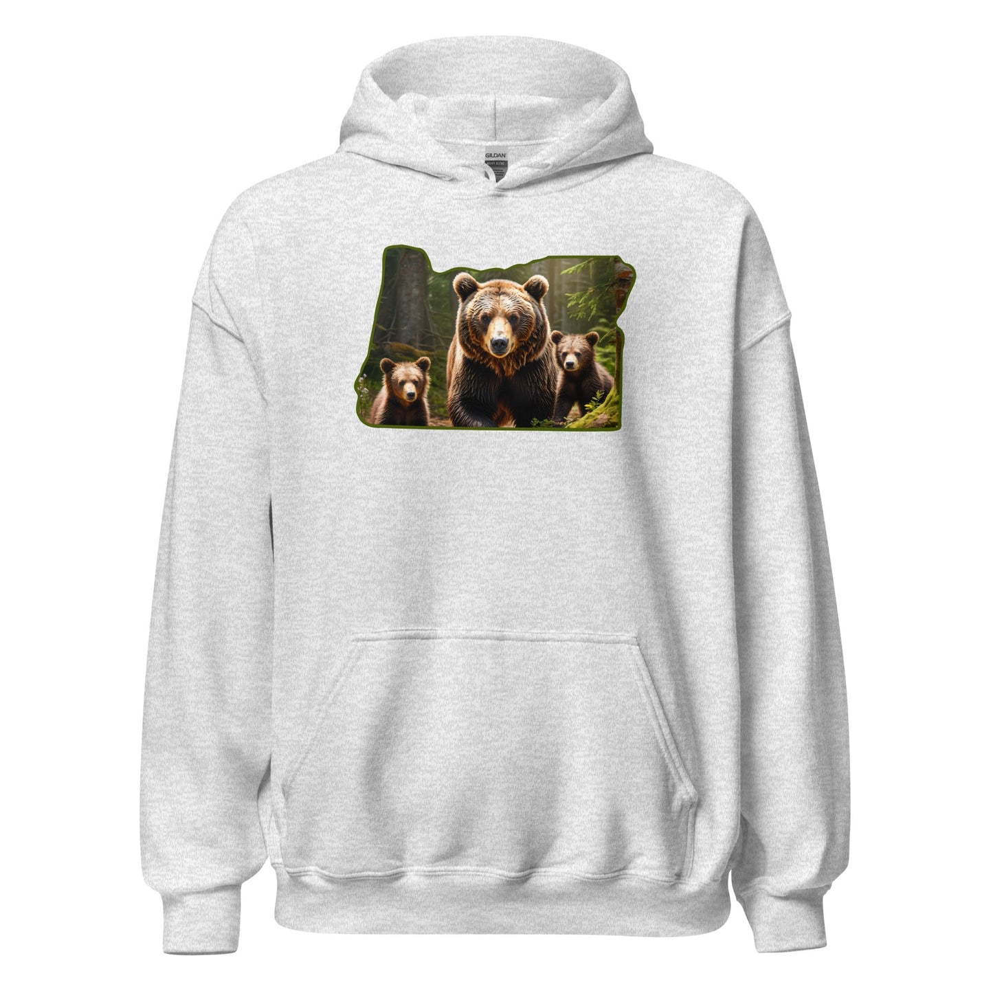 Oregon Bear Family Women's (Unisex) Hoodie - Hoodies - Discovery Co.