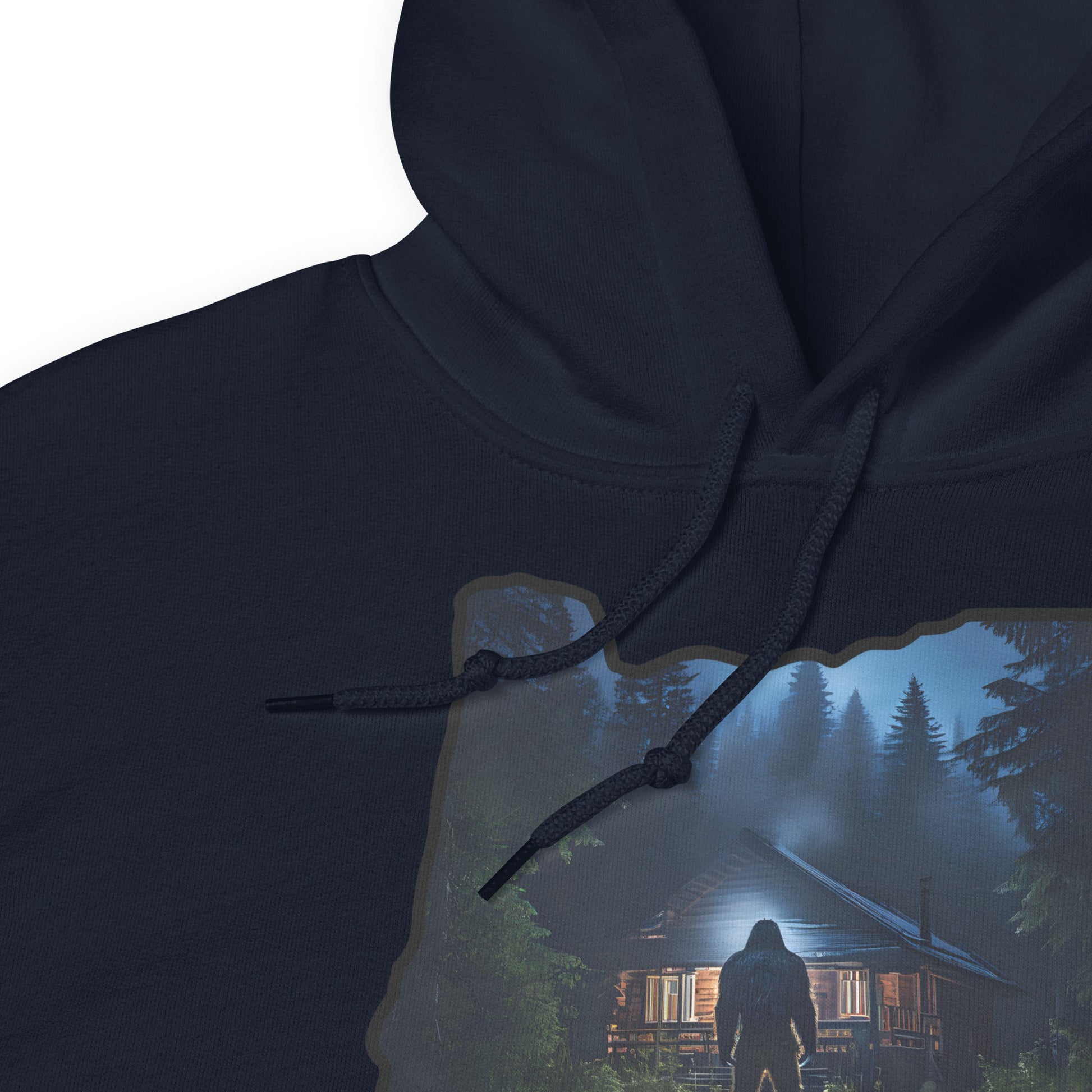 Oregon Bigfoot Visits Men's (Unisex) Hoodie - Hoodies - Discovery Co.