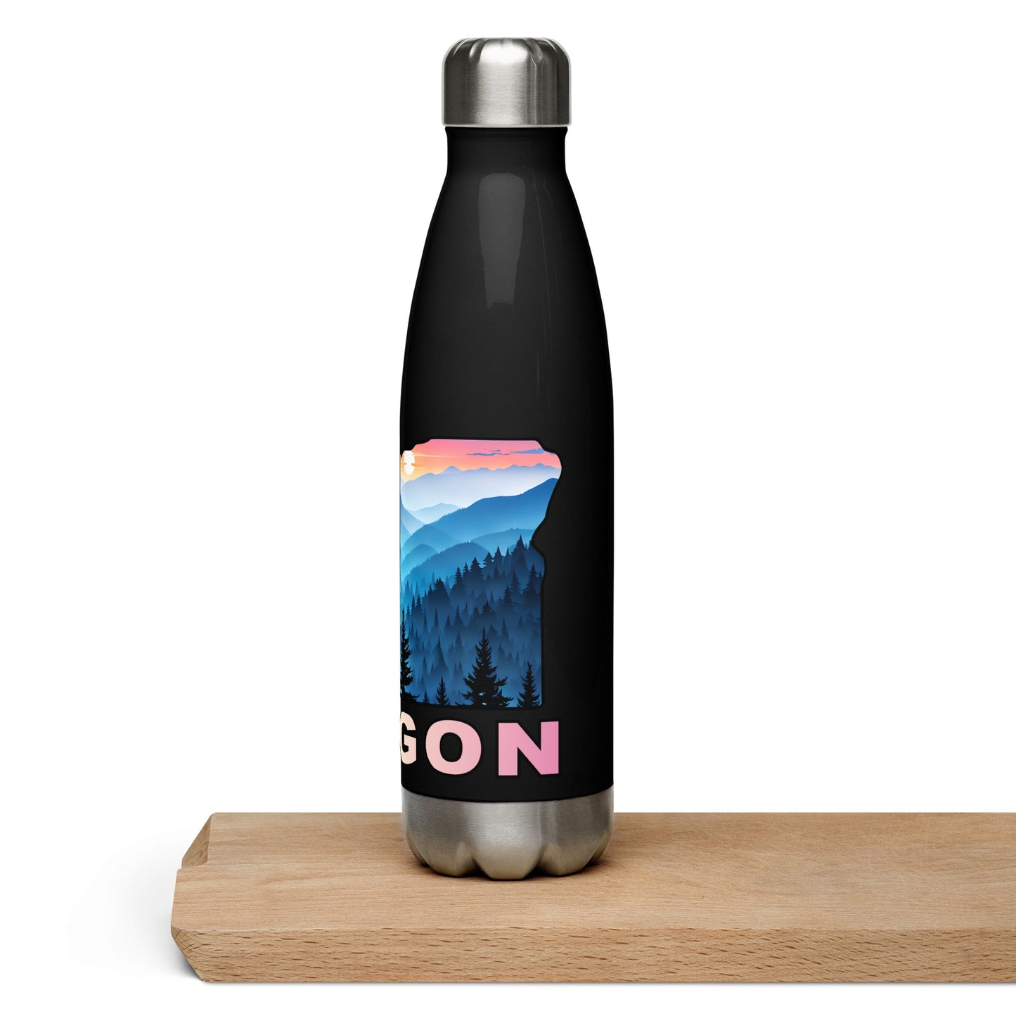 Oregon Blue Mountains II Stainless Steel Water Bottle - Stainless Steel Water Bottle - Discovery Co.