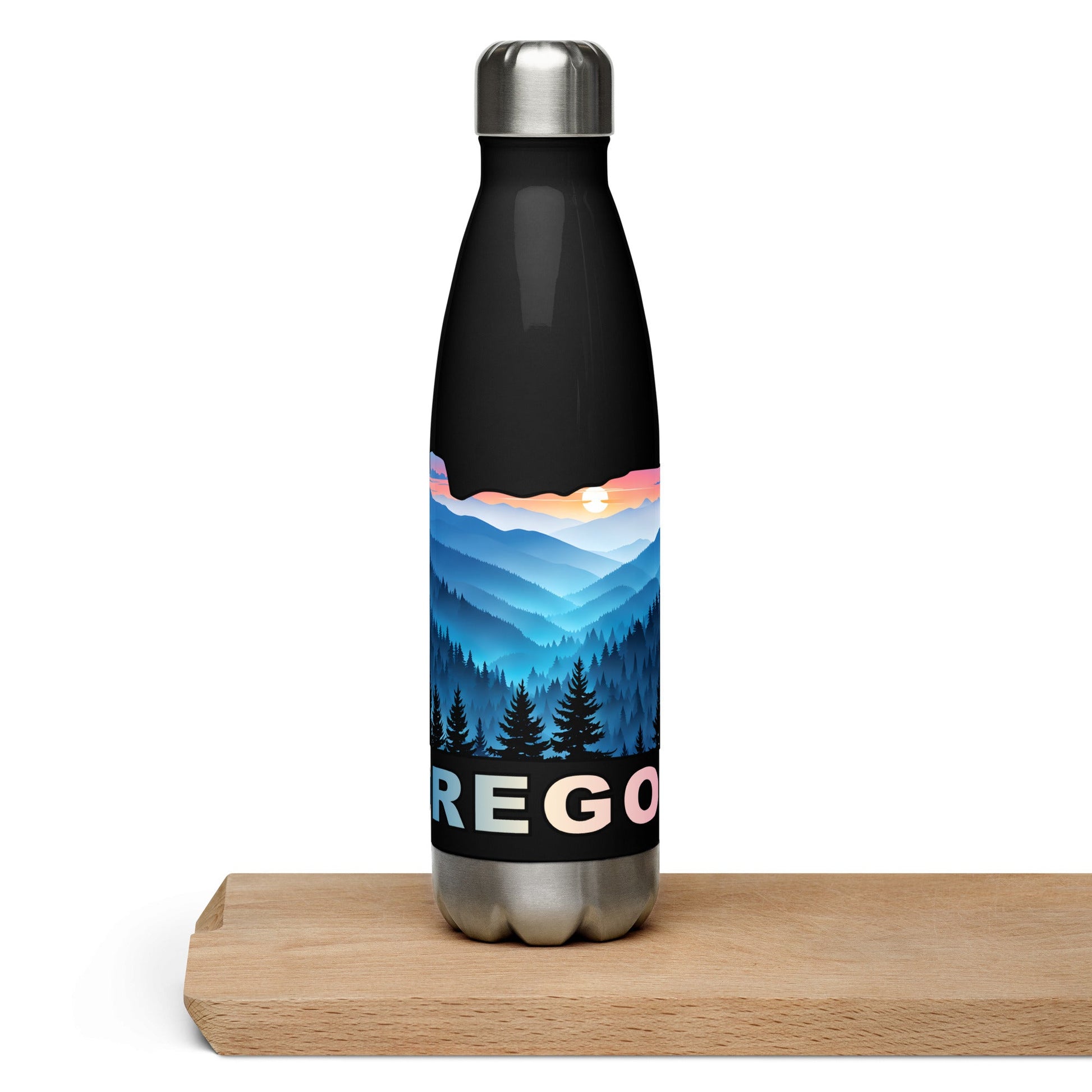 Oregon Blue Mountains II Stainless Steel Water Bottle - Stainless Steel Water Bottle - Discovery Co.