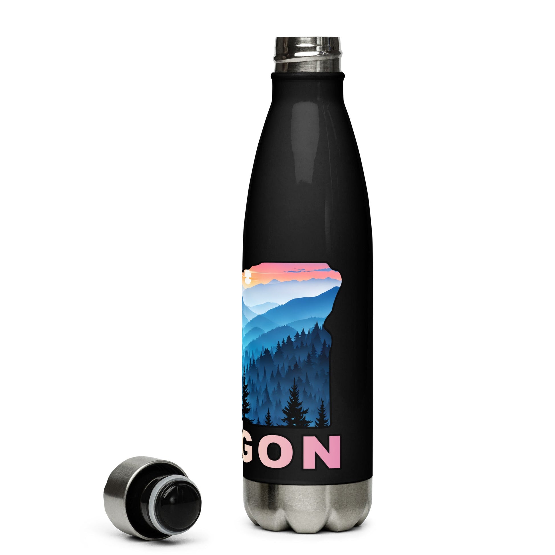 Oregon Blue Mountains II Stainless Steel Water Bottle - Stainless Steel Water Bottle - Discovery Co.