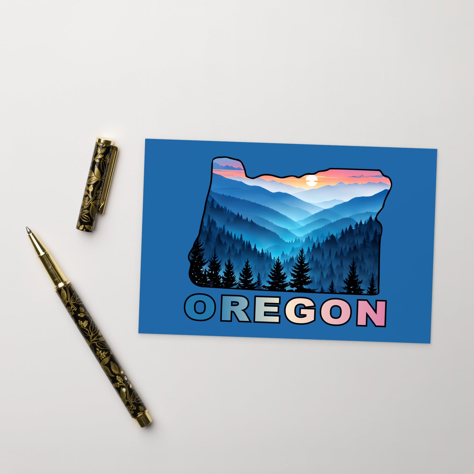 Oregon Blue Mountains II Standard Postcard - Post Cards - Discovery Co.