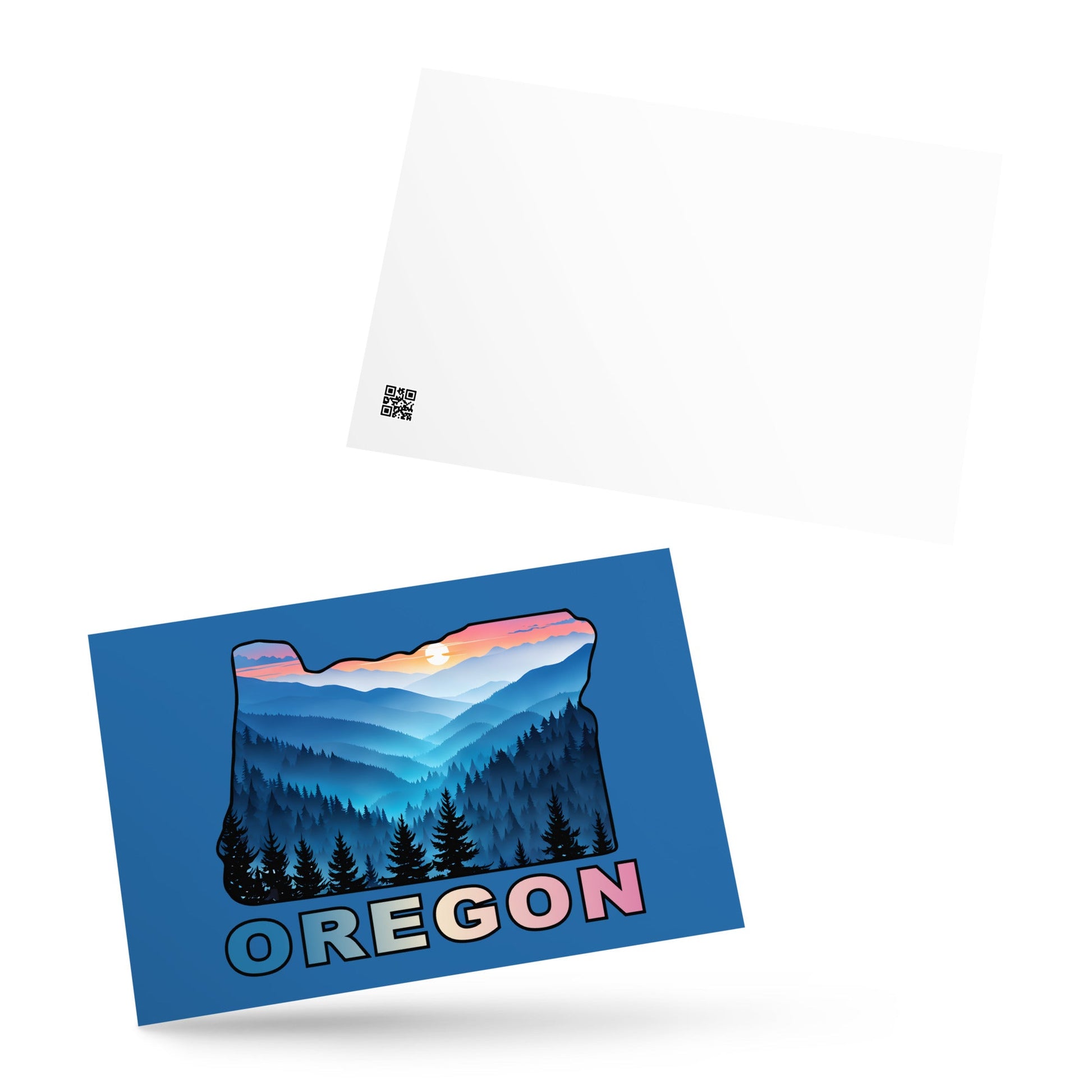 Oregon Blue Mountains II Standard Postcard - Post Cards - Discovery Co.