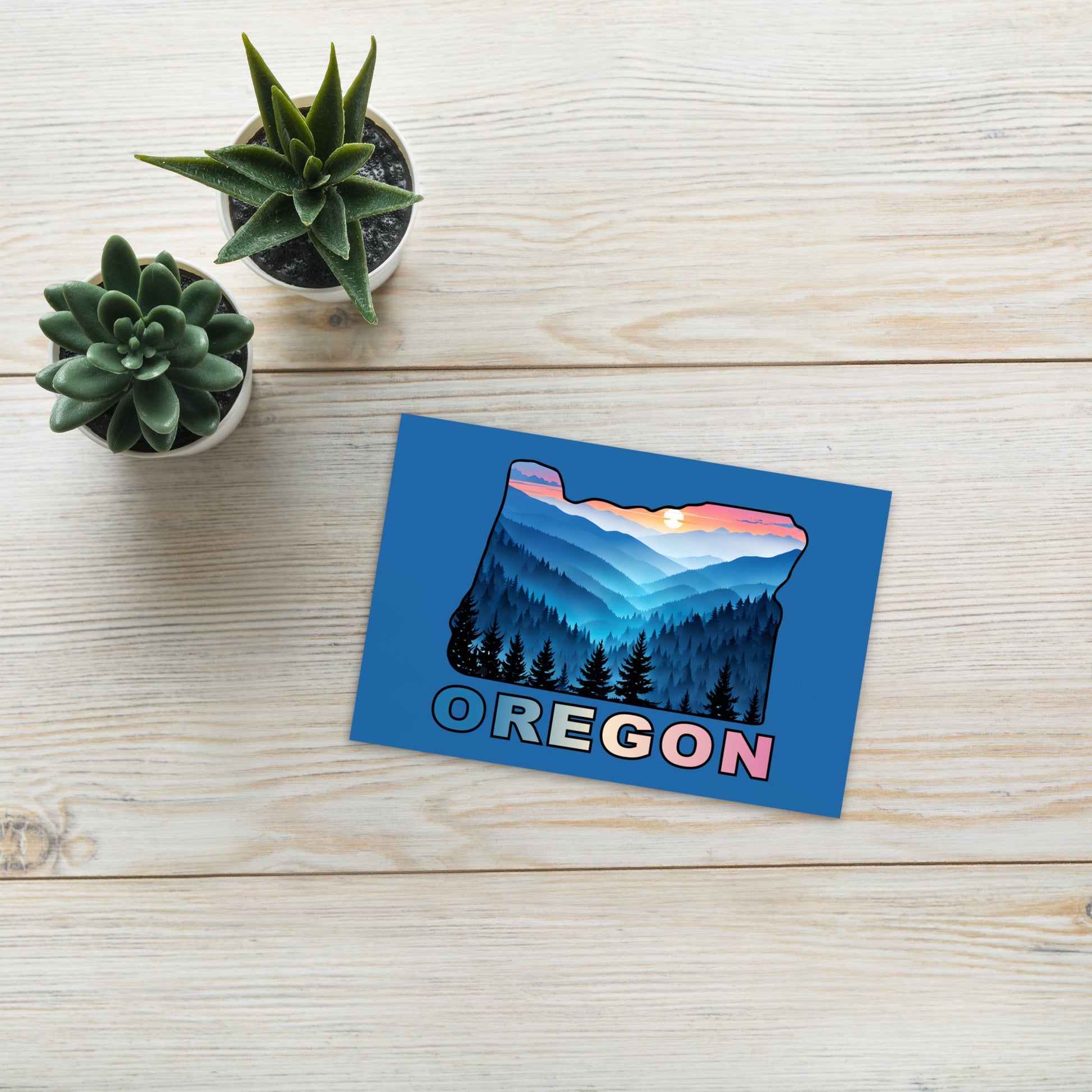Oregon Blue Mountains II Standard Postcard - Post Cards - Discovery Co.