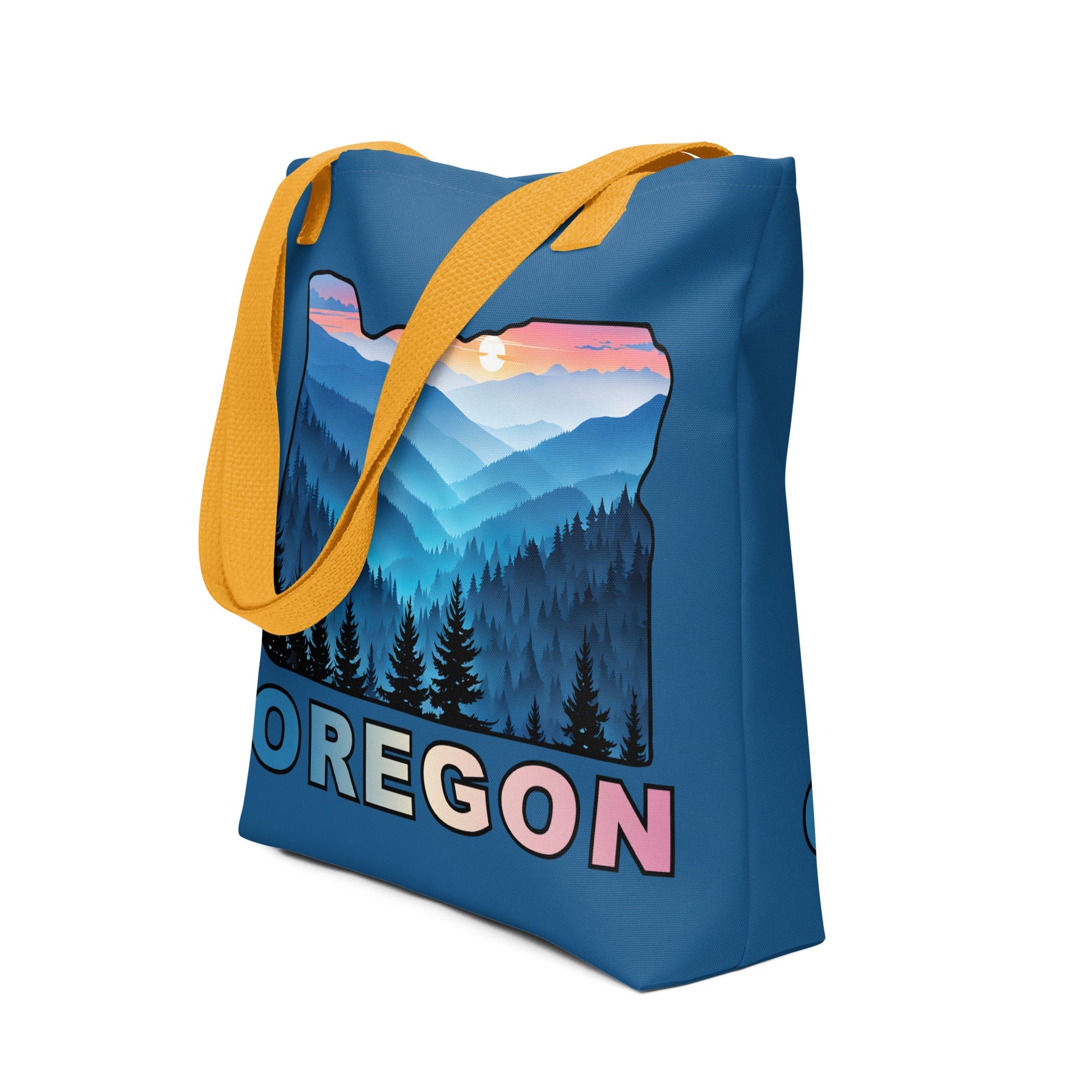 Oregon Blue Mountains II Tote Bag - Tote Bags - Discovery Co.