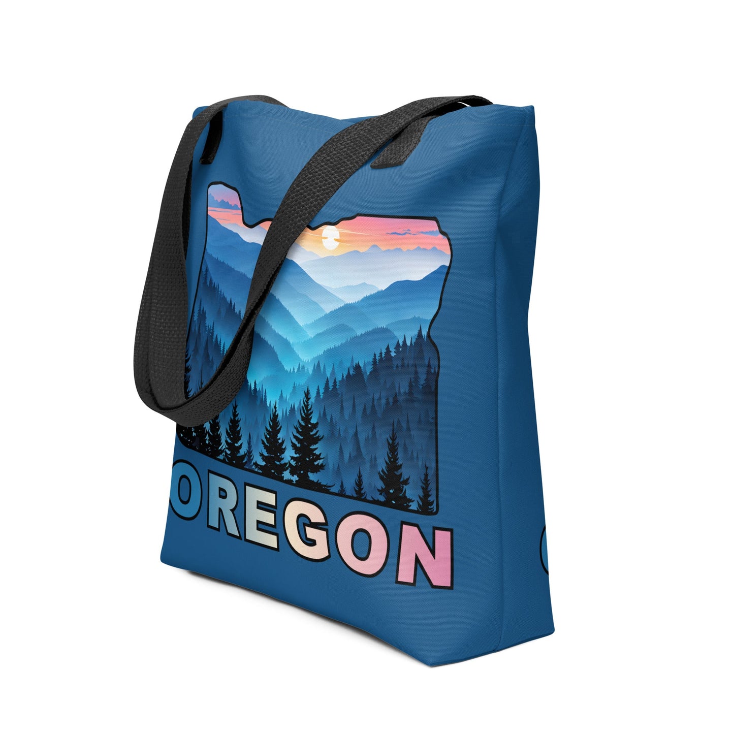 Oregon Blue Mountains II Tote Bag - Tote Bags - Discovery Co.
