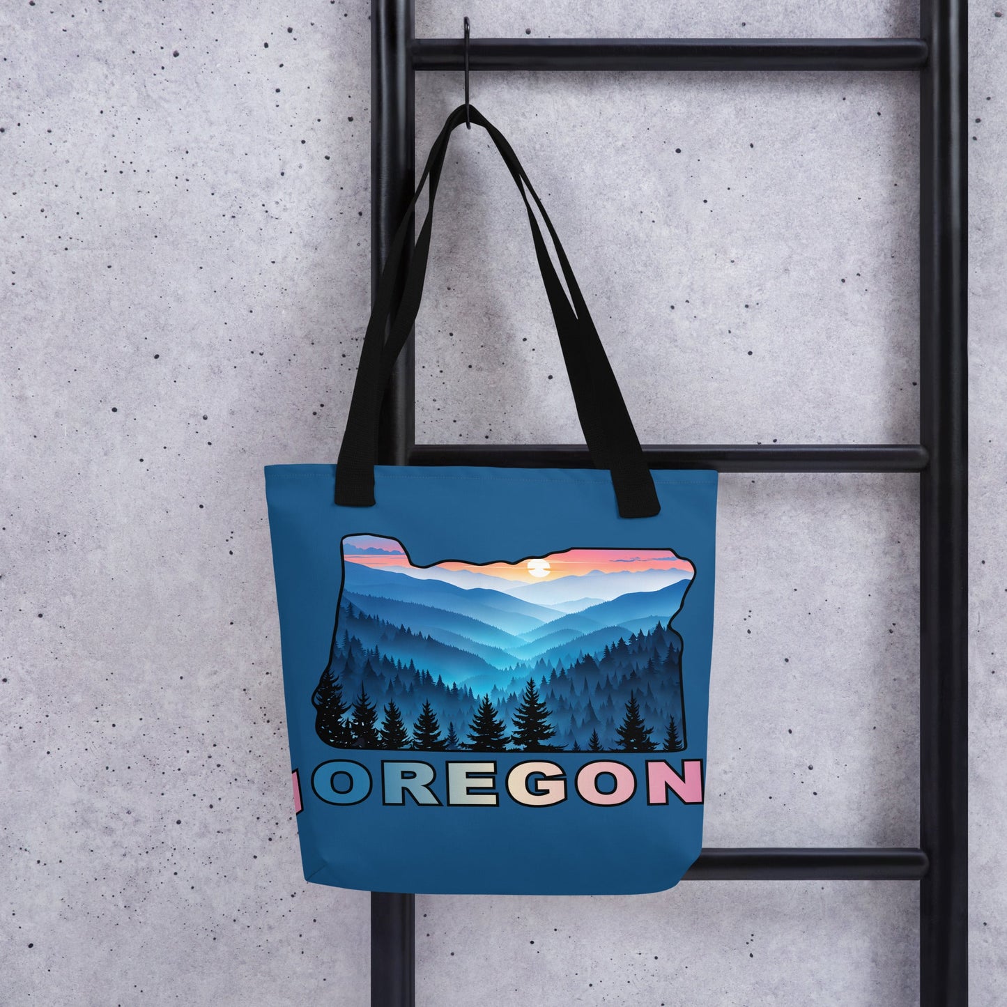 Oregon Blue Mountains II Tote Bag - Tote Bags - Discovery Co.