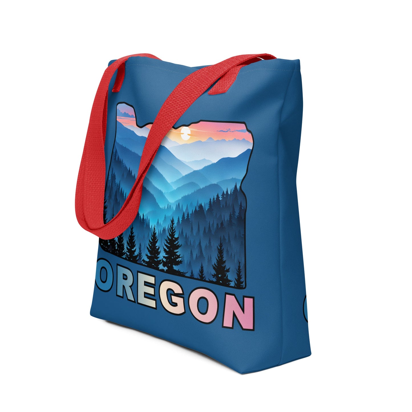 Oregon Blue Mountains II Tote Bag - Tote Bags - Discovery Co.