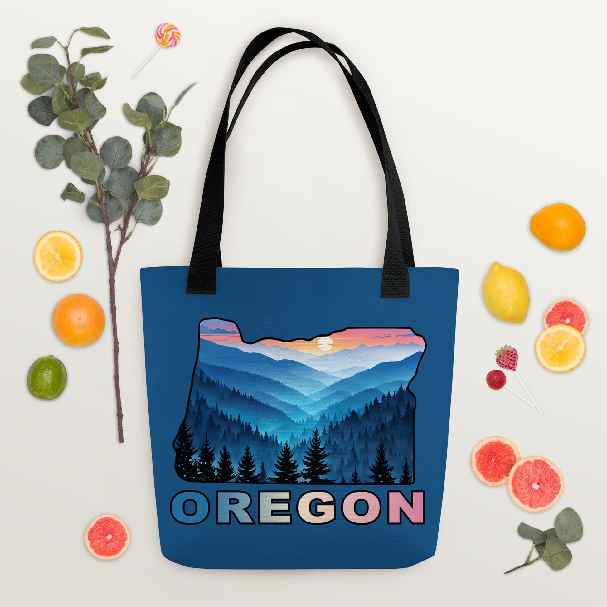 Oregon Blue Mountains II Tote Bag - Tote Bags - Discovery Co.
