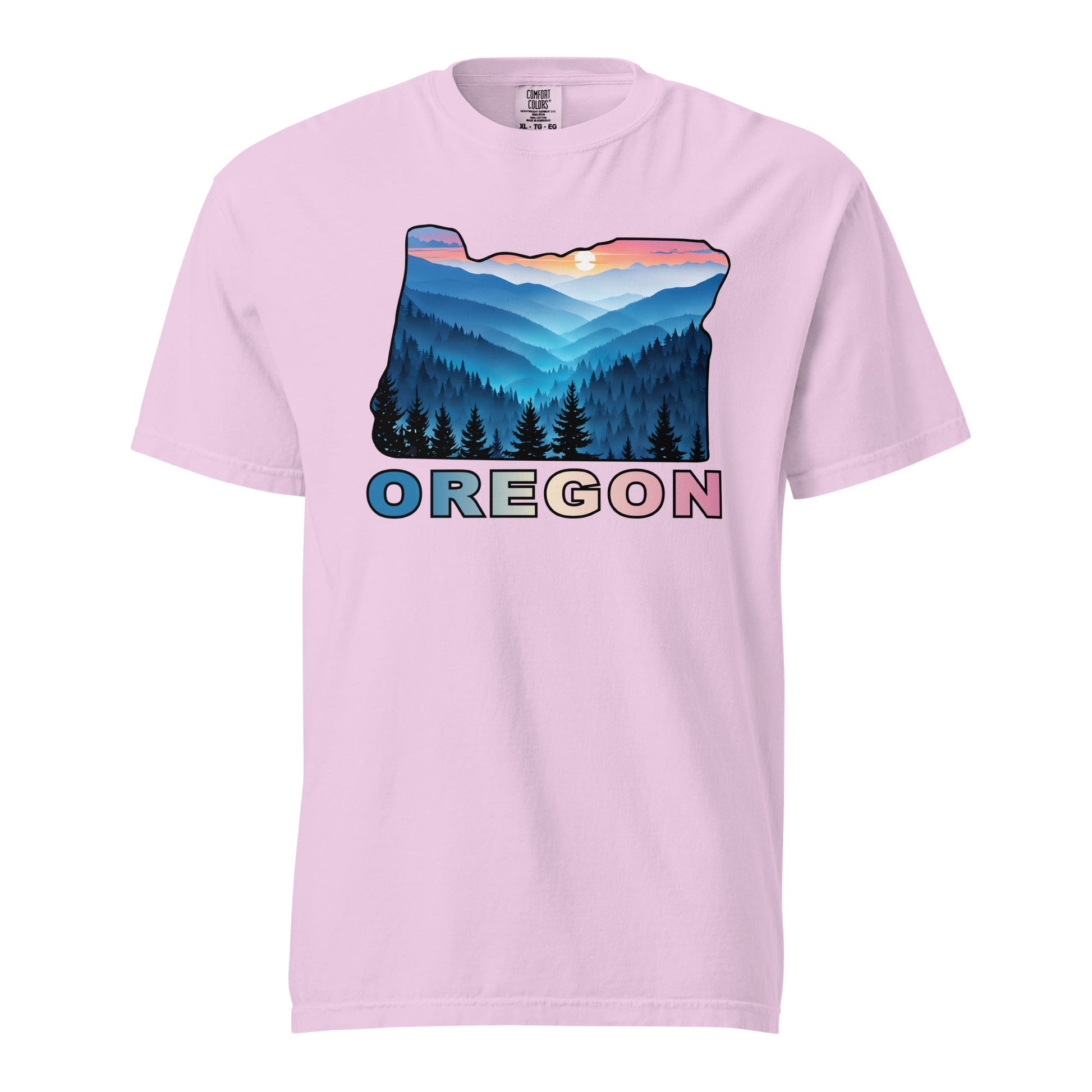 Oregon Blue Mountains II Women's (Unisex) Premium Tee - Women's Shirts - Discovery Co.