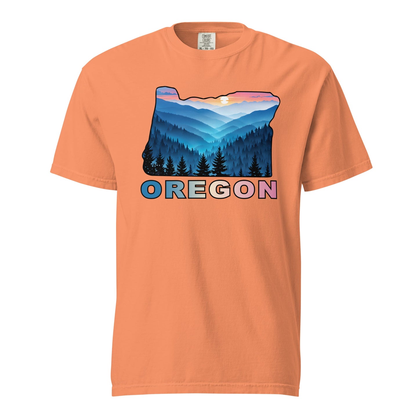 Oregon Blue Mountains II Women's (Unisex) Premium Tee - Women's Shirts - Discovery Co.