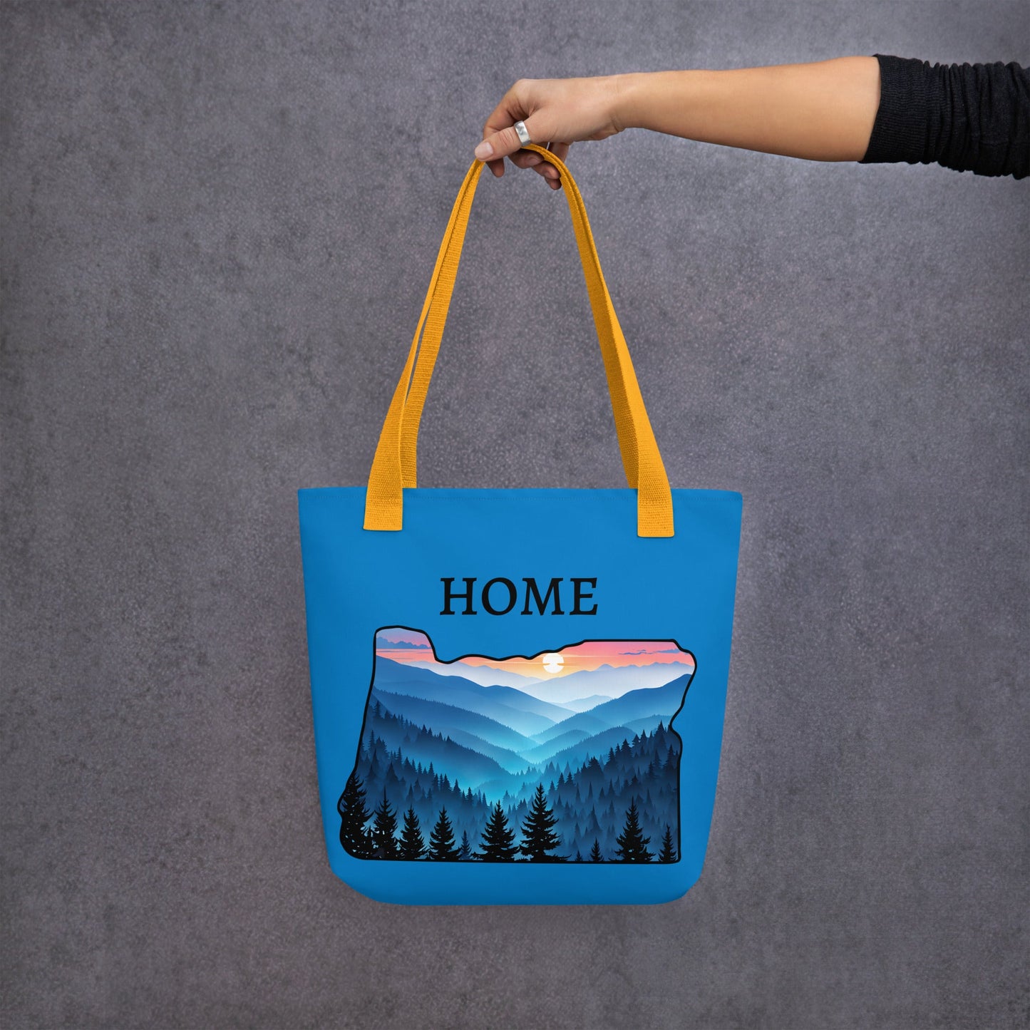 Oregon Blue Mountains Tote Bag - Tote Bags - Discovery Co.