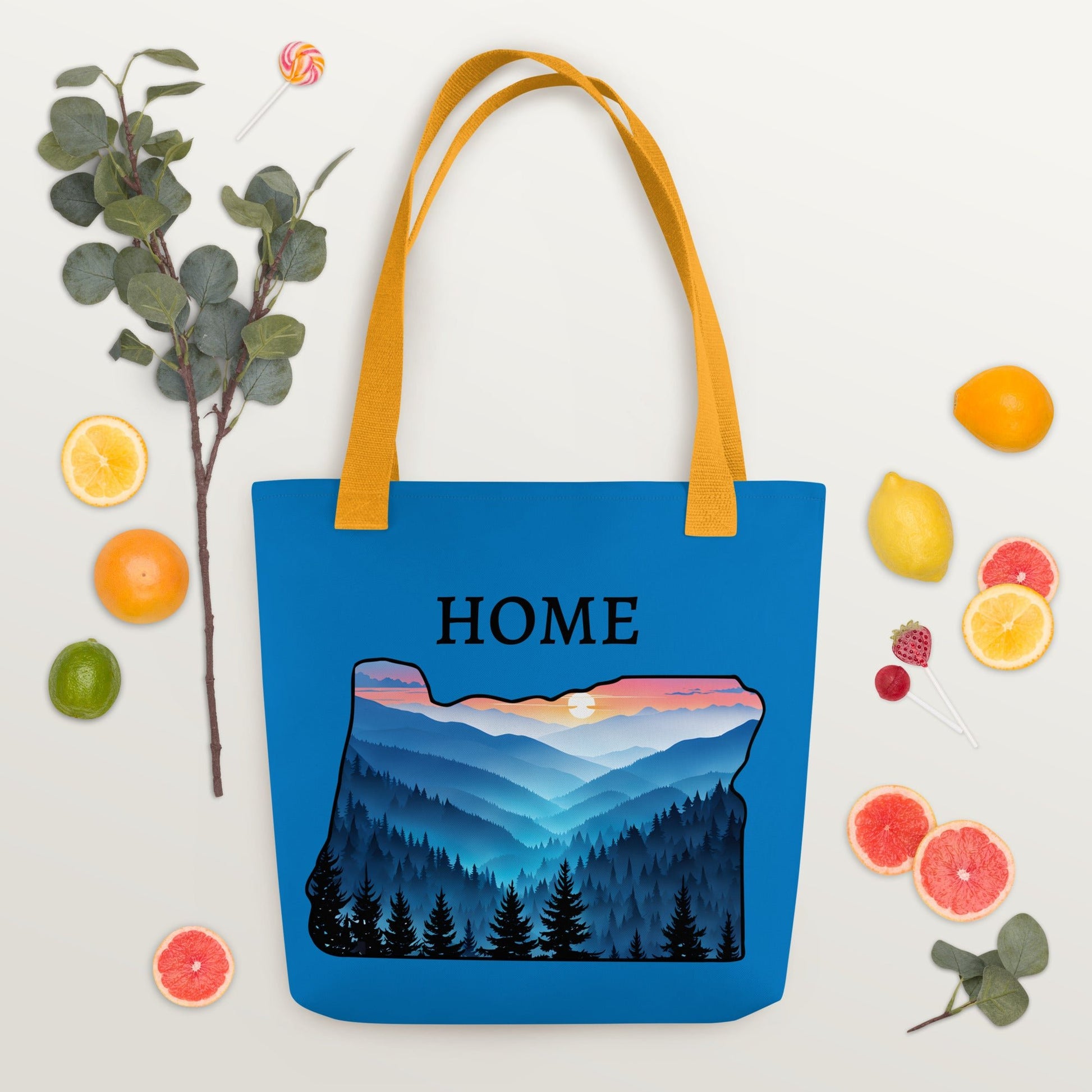 Oregon Blue Mountains Tote Bag - Tote Bags - Discovery Co.