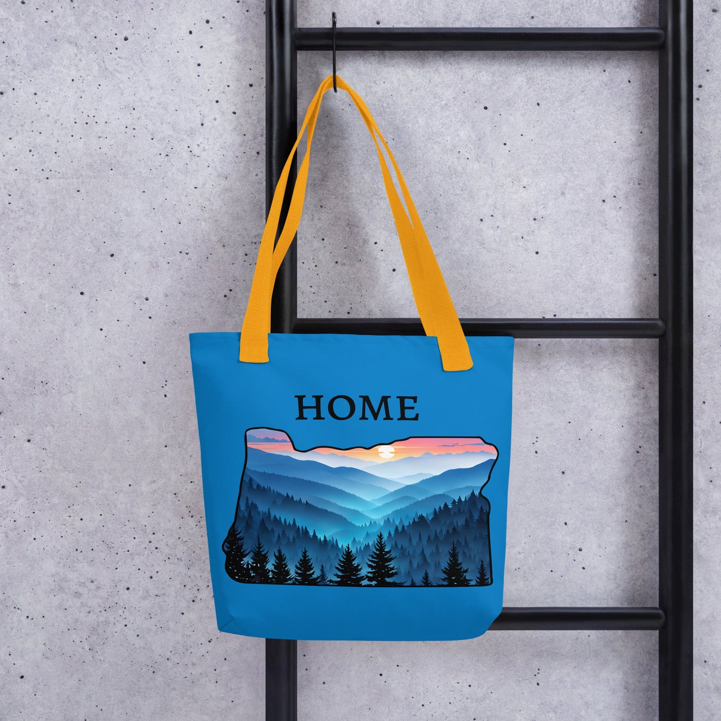 Oregon Blue Mountains Tote Bag - Tote Bags - Discovery Co.