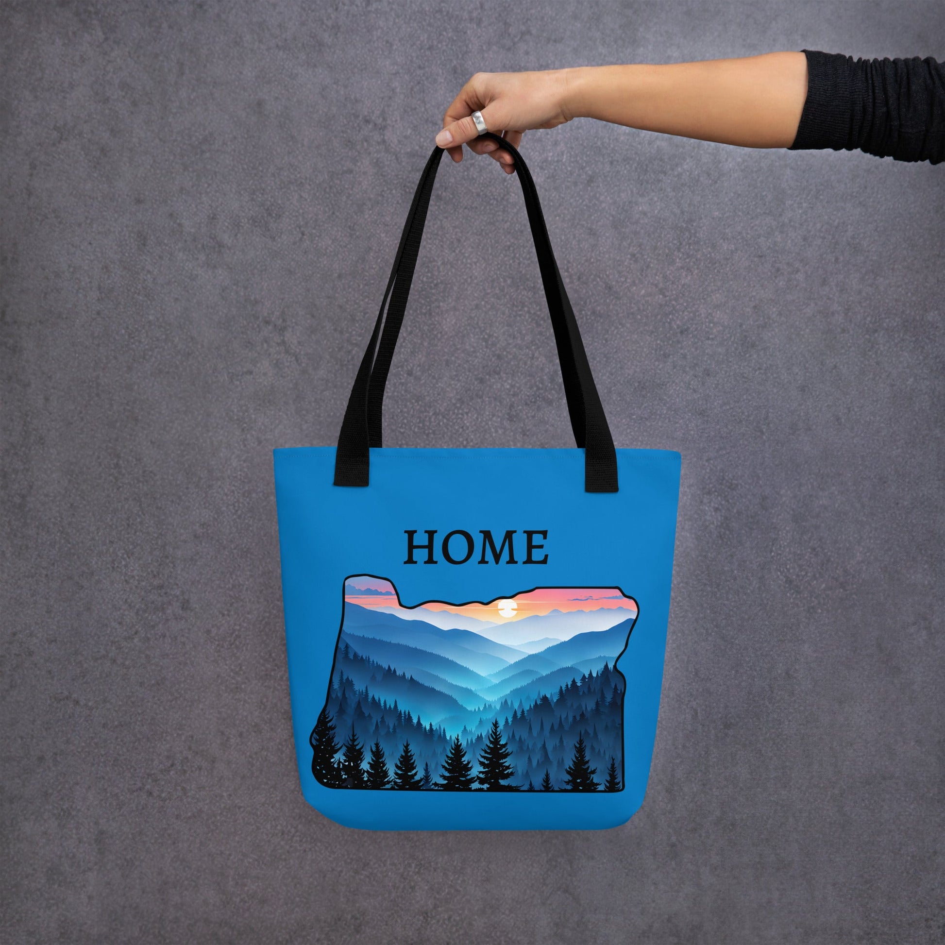 Oregon Blue Mountains Tote Bag - Tote Bags - Discovery Co.