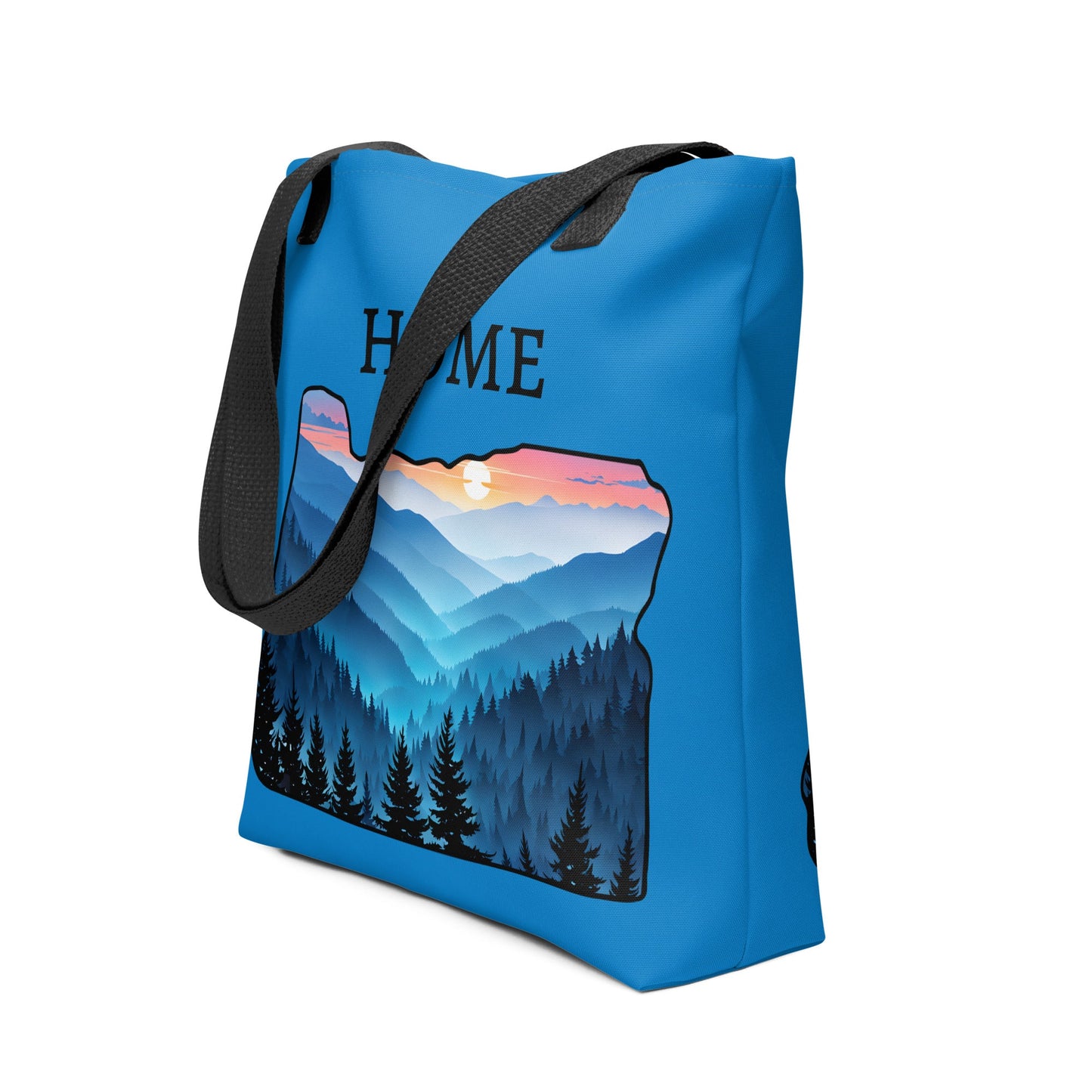 Oregon Blue Mountains Tote Bag - Tote Bags - Discovery Co.