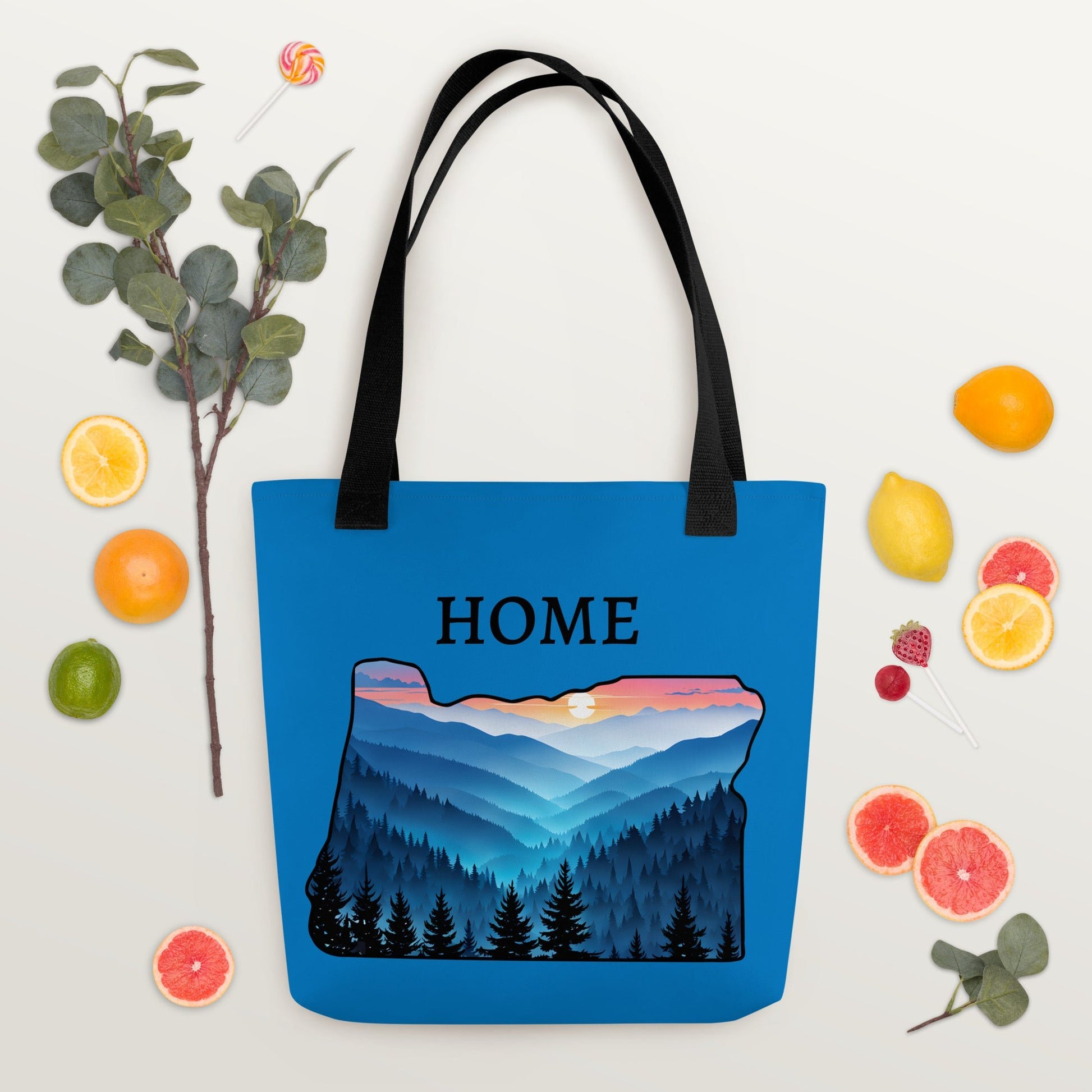 Oregon Blue Mountains Tote Bag - Tote Bags - Discovery Co.