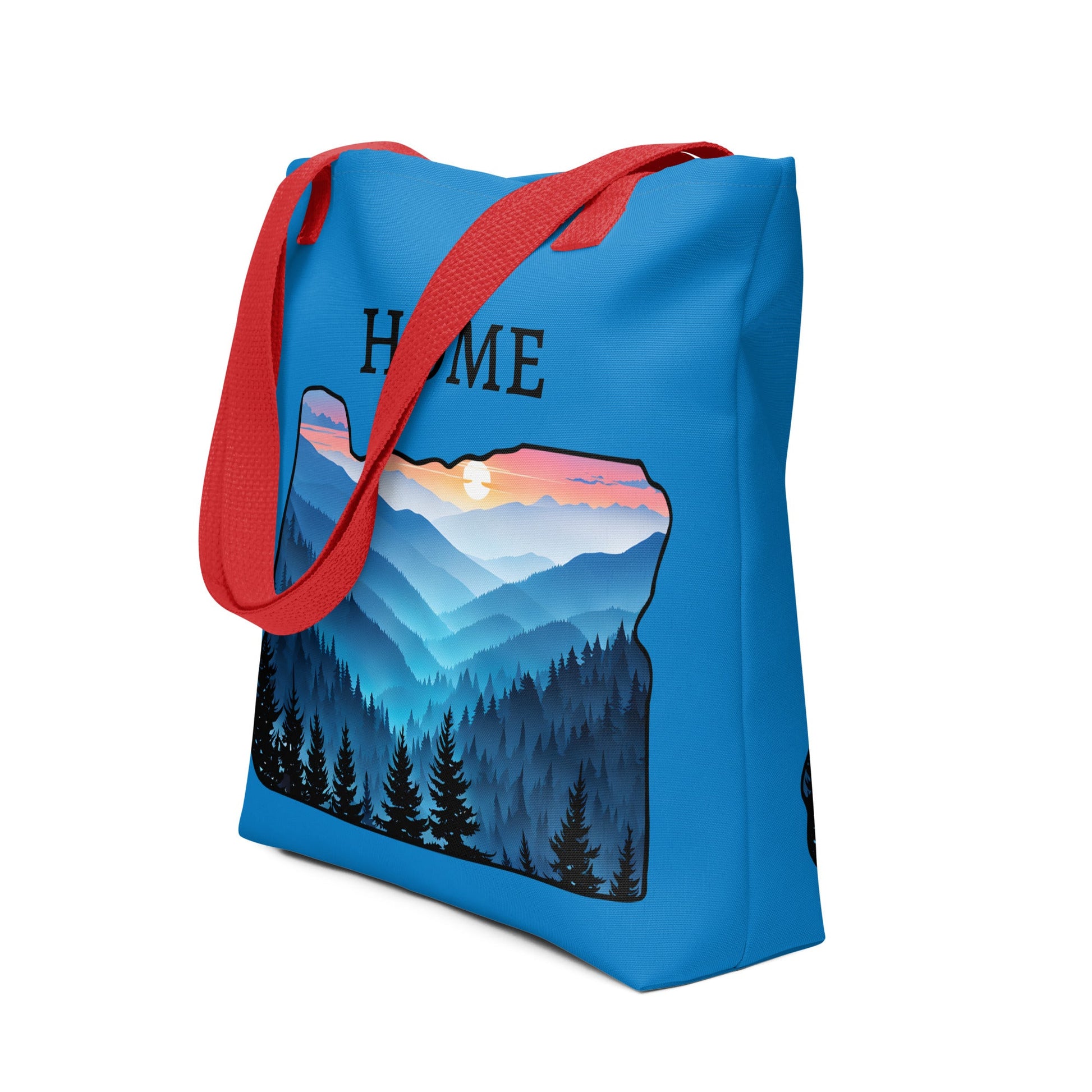 Oregon Blue Mountains Tote Bag - Tote Bags - Discovery Co.