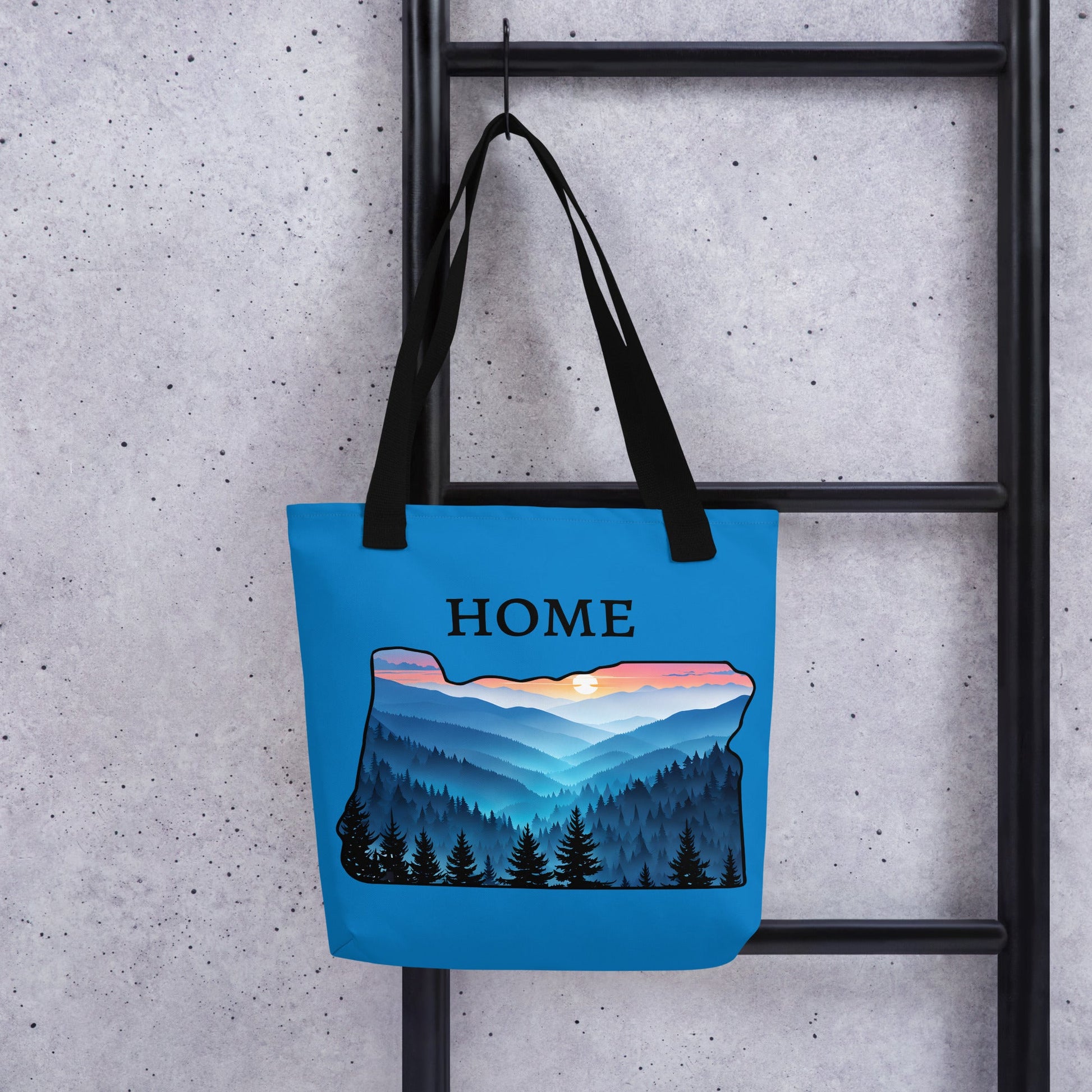 Oregon Blue Mountains Tote Bag - Tote Bags - Discovery Co.