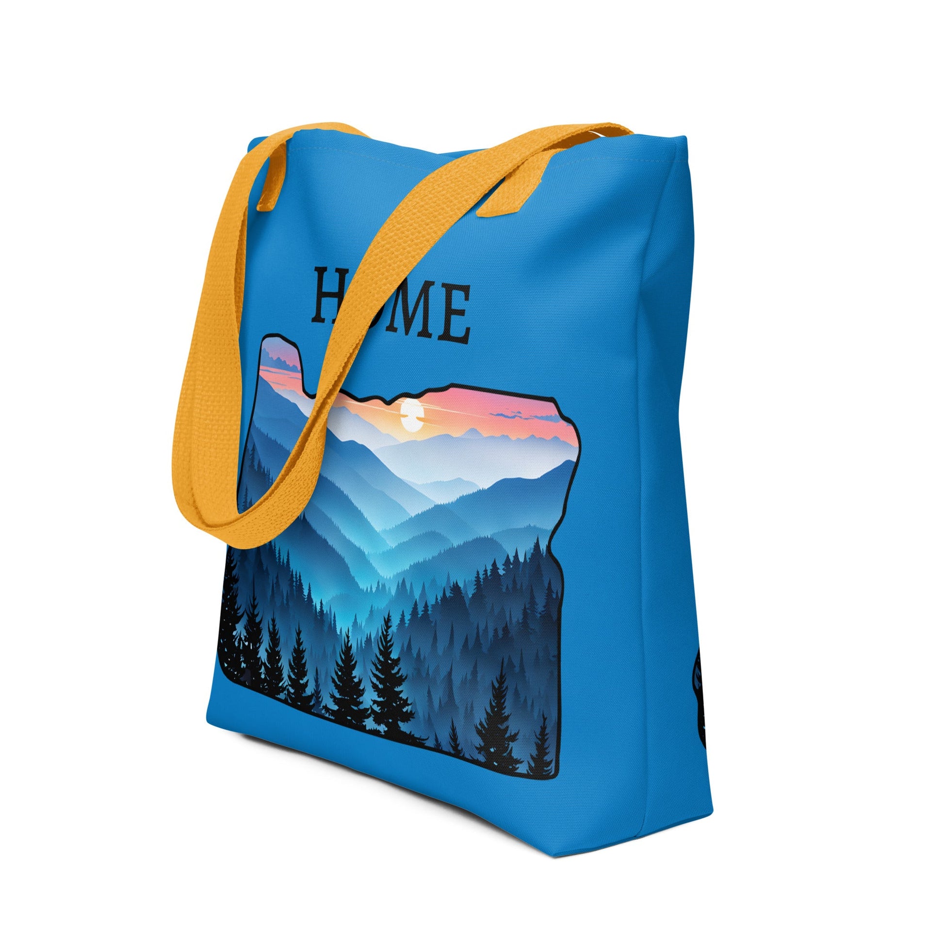 Oregon Blue Mountains Tote Bag - Tote Bags - Discovery Co.