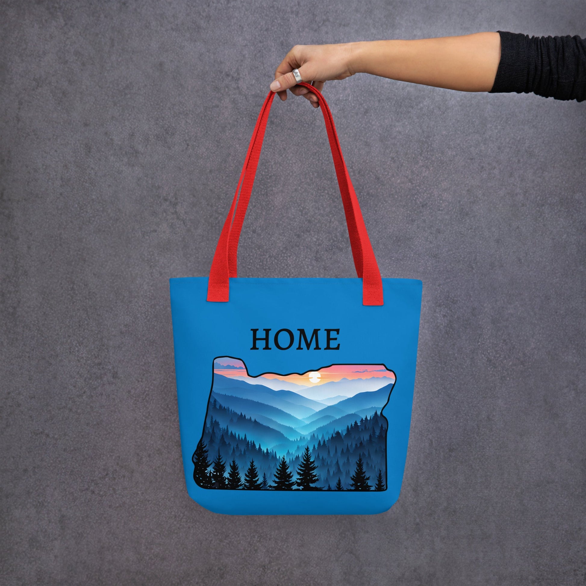 Oregon Blue Mountains Tote Bag - Tote Bags - Discovery Co.