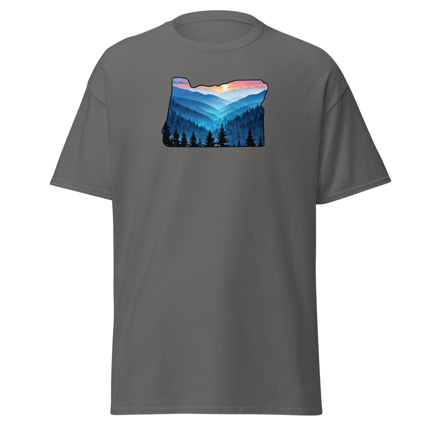 Oregon Blue Mountains Women's (Unisex) Classic Tee - Women's Shirts - Discovery Co.