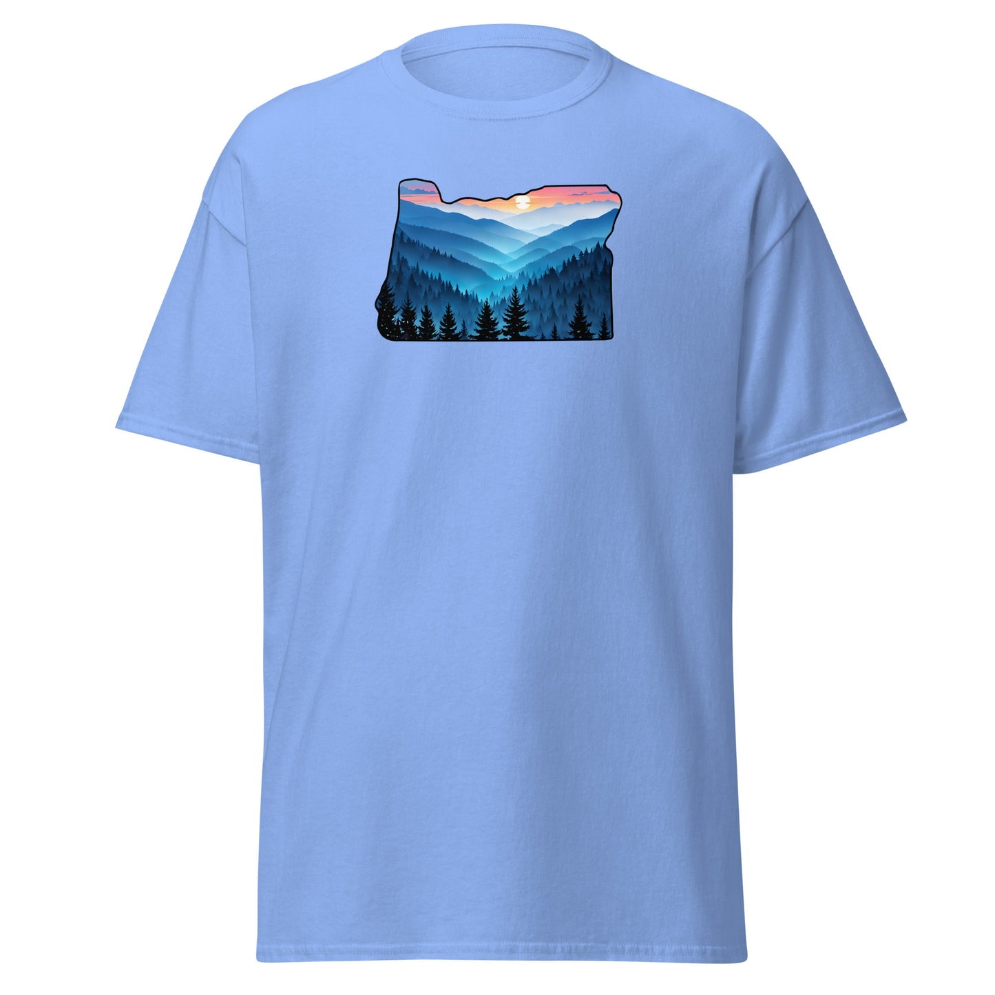 Oregon Blue Mountains Women's (Unisex) Classic Tee - Women's Shirts - Discovery Co.