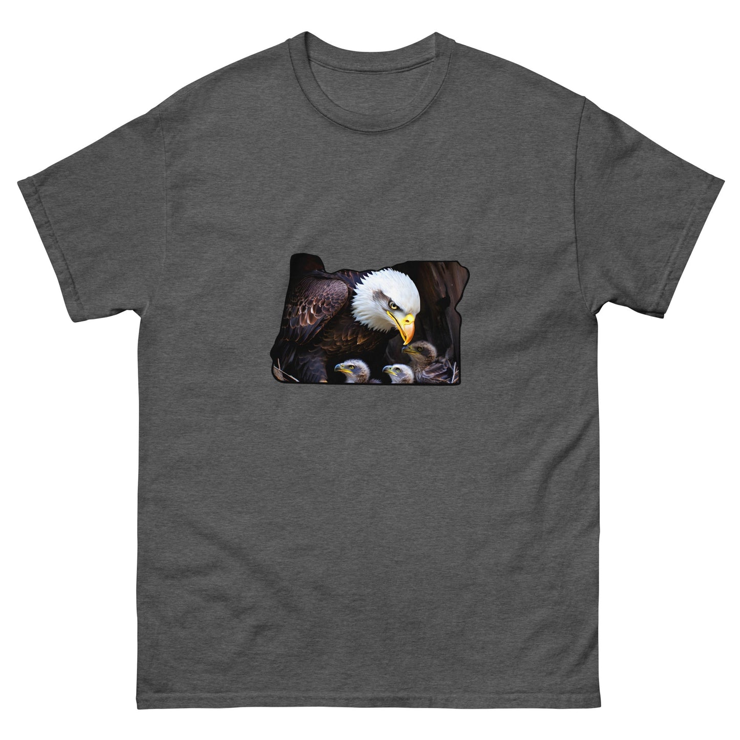 Oregon Eagle Men's Classic Tee - Men's Shirts - Discovery Co.