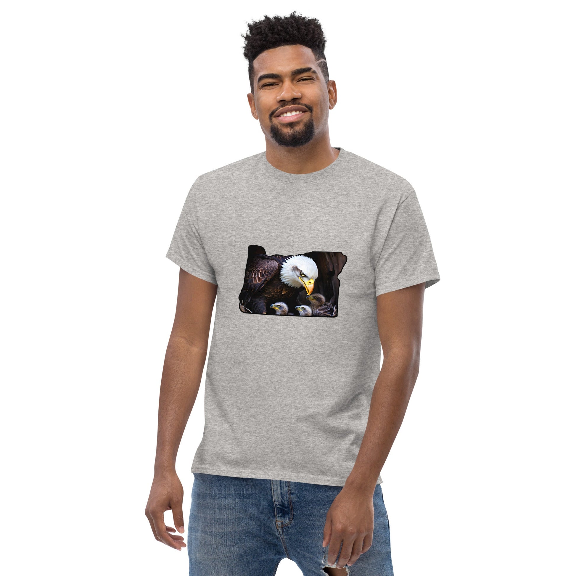 Oregon Eagle Men's Classic Tee - Men's Shirts - Discovery Co.