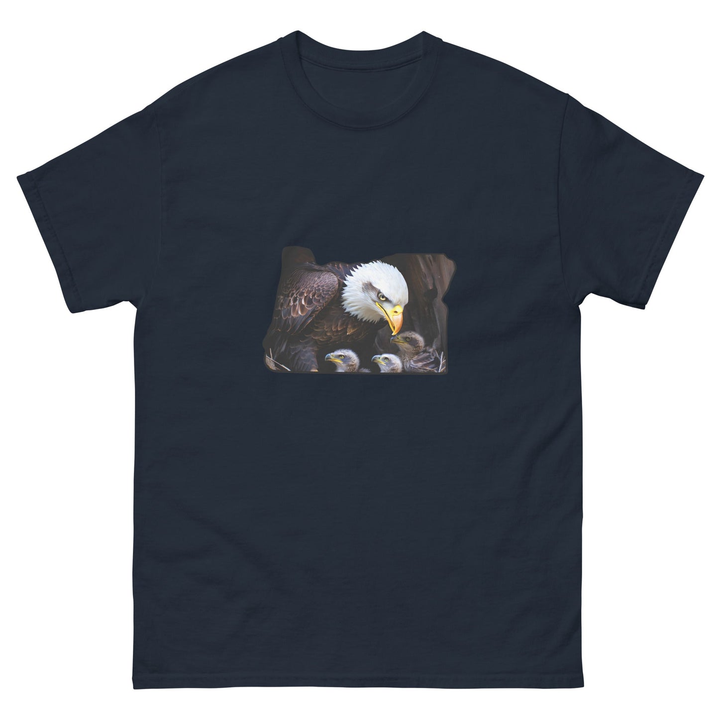 Oregon Eagle Men's Classic Tee - Men's Shirts - Discovery Co.